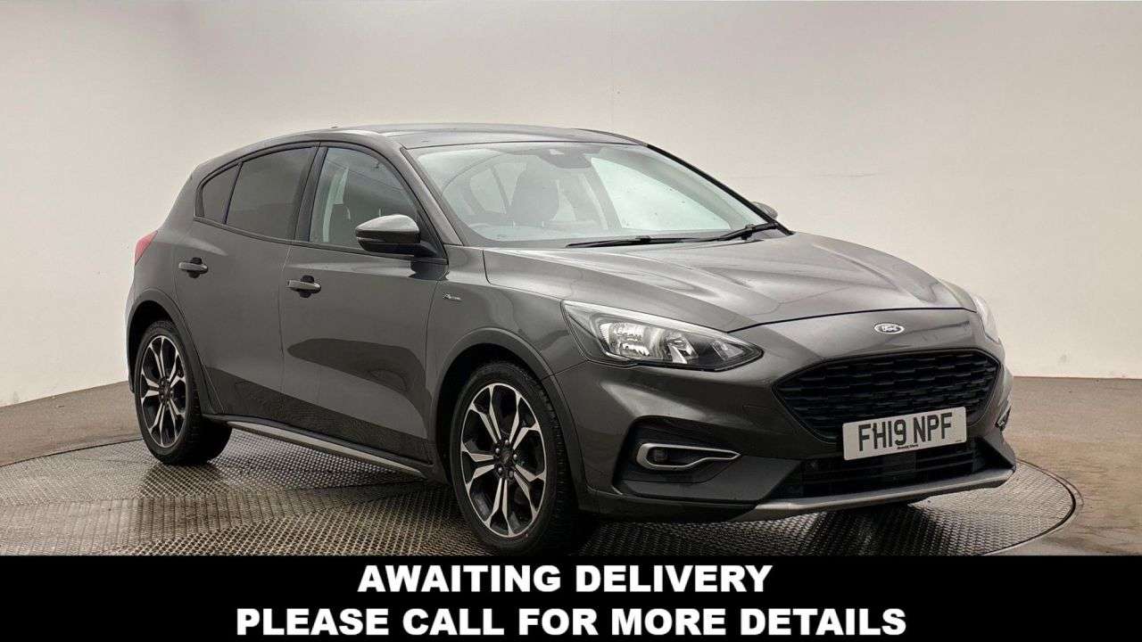 A 2019 FORD FOCUS 1.5T EcoBoost Active X Hatchback 5dr Petrol Manual Euro 6 (s/s) (150 ps) A 2019 FORD FOCUS 1.5T EcoBoost Active X Hatchback 5dr Petrol Manual Euro 6 (s/s) (150 ps)