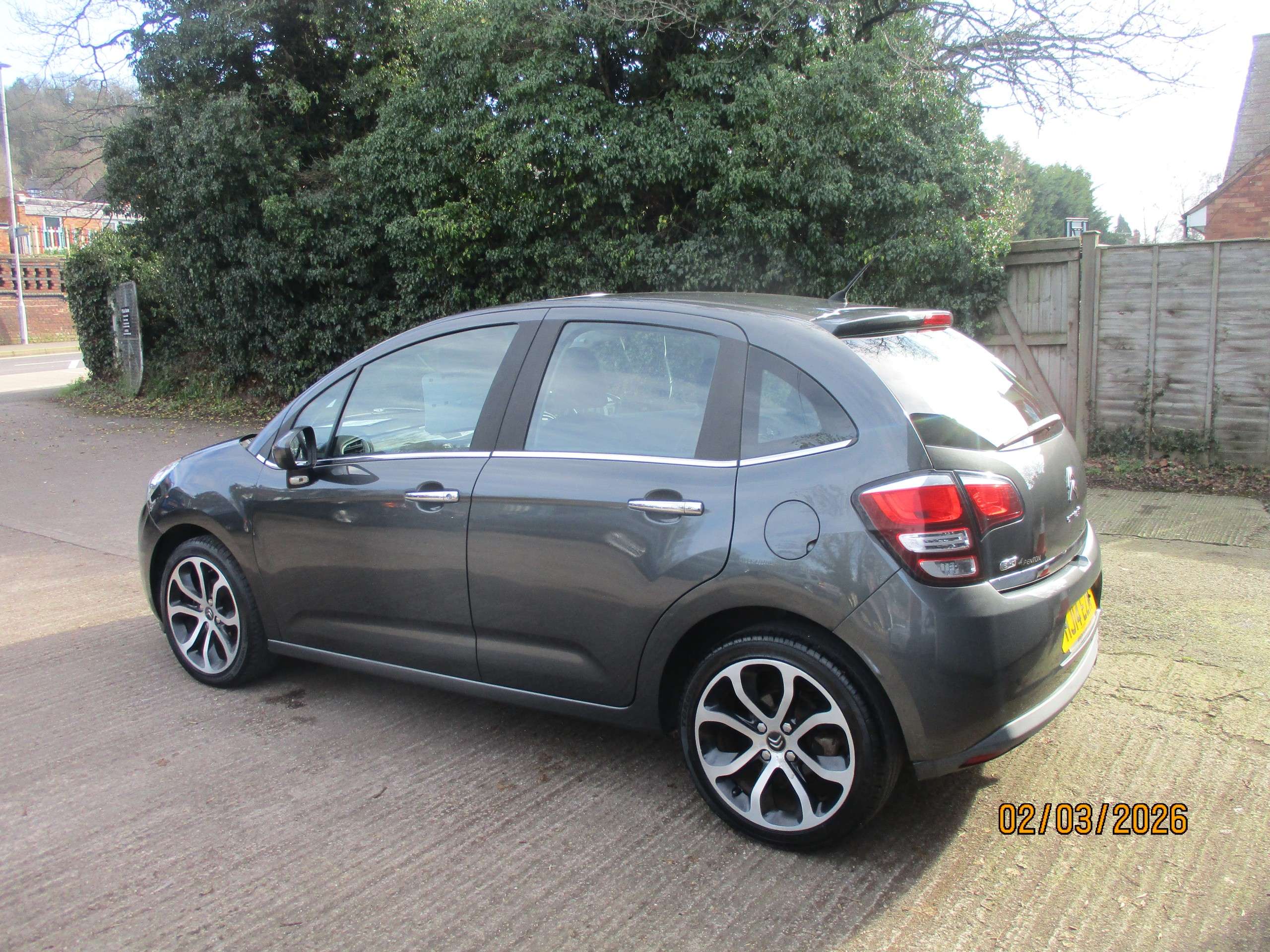 2014 CITROEN C3 2014 CITROEN C3