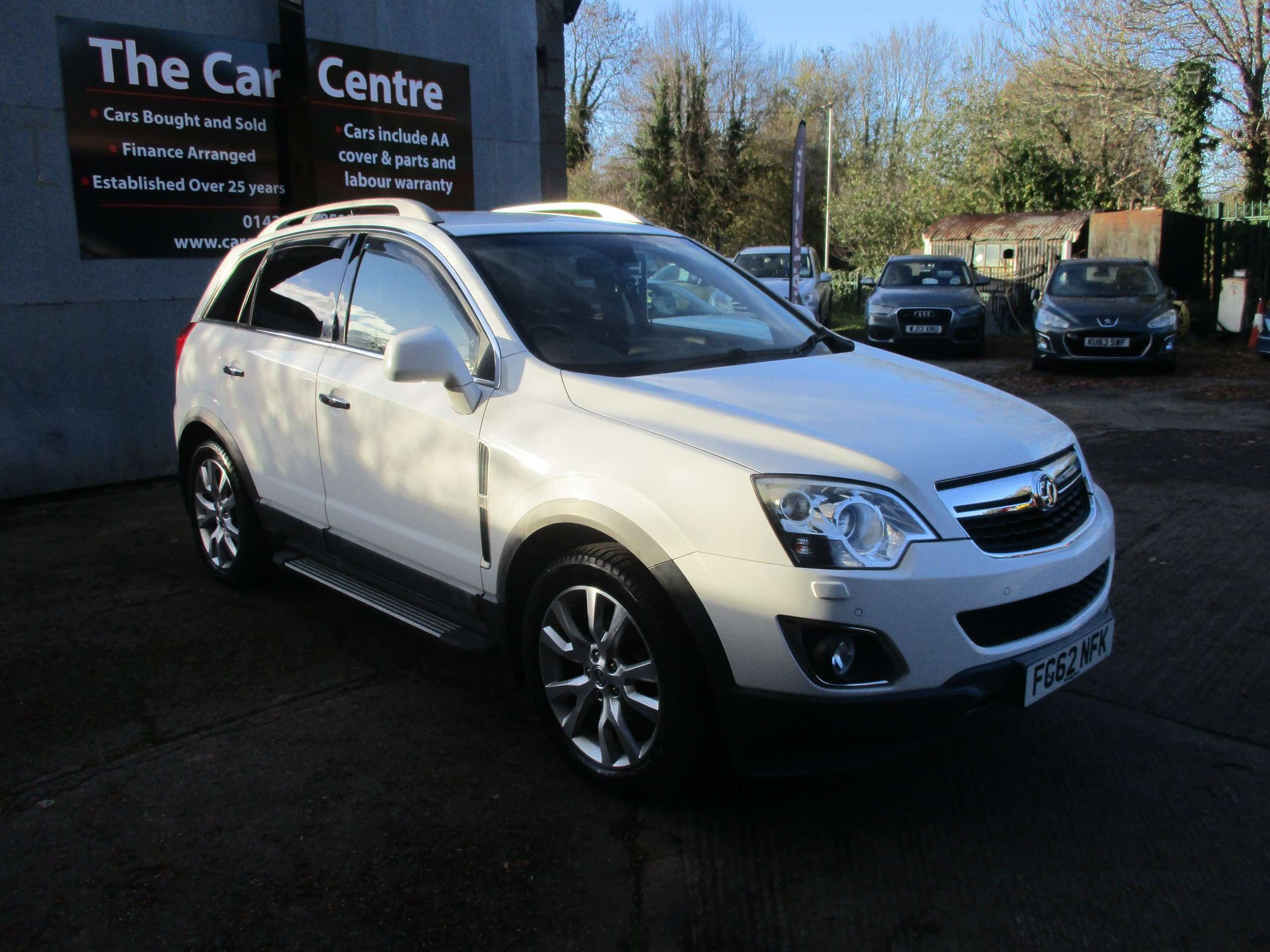 2012 VAUXHALL ANTARA 2012 VAUXHALL ANTARA