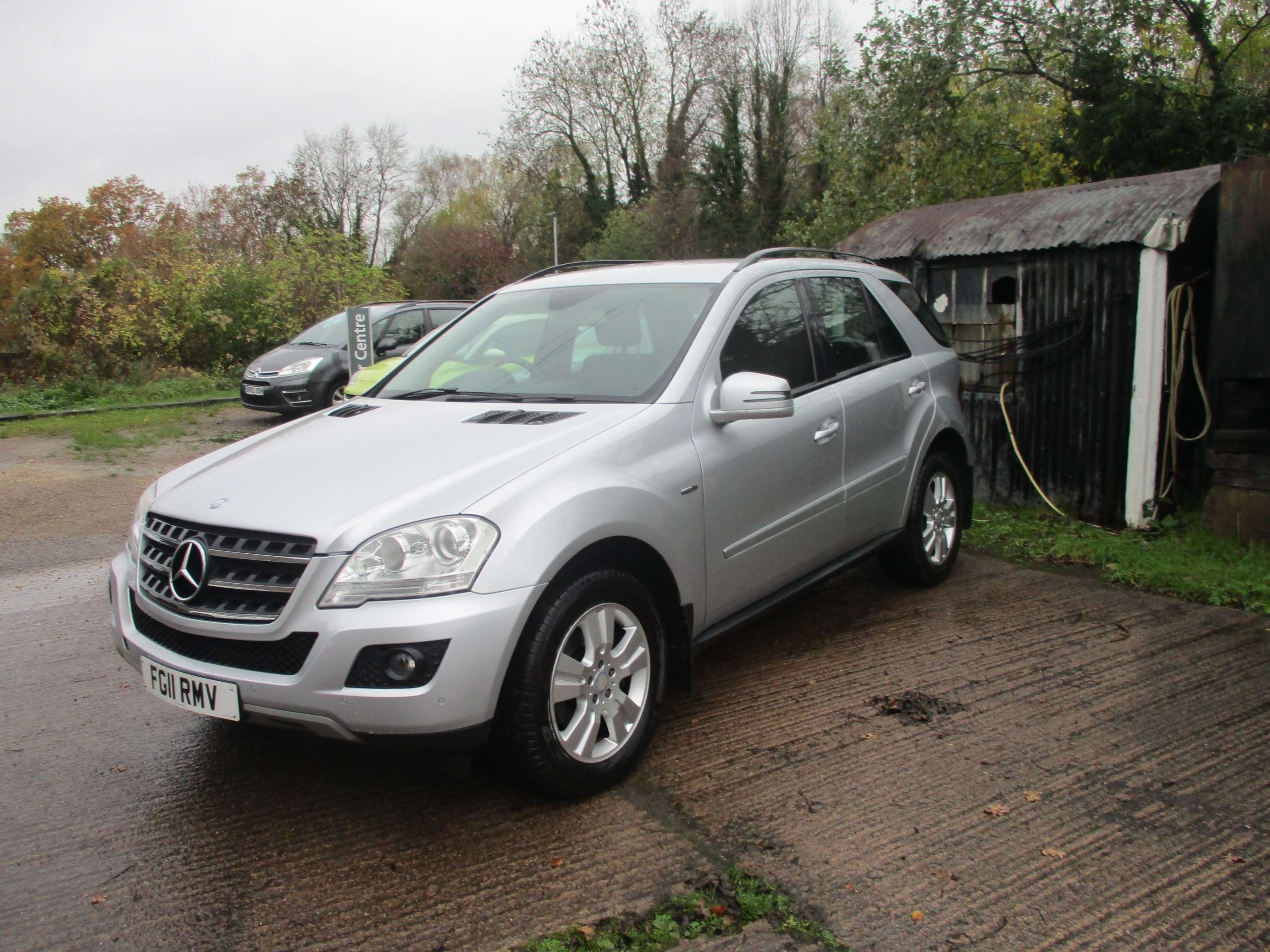 2011 MERCEDES-BENZ M CLASS 2011 MERCEDES-BENZ M CLASS