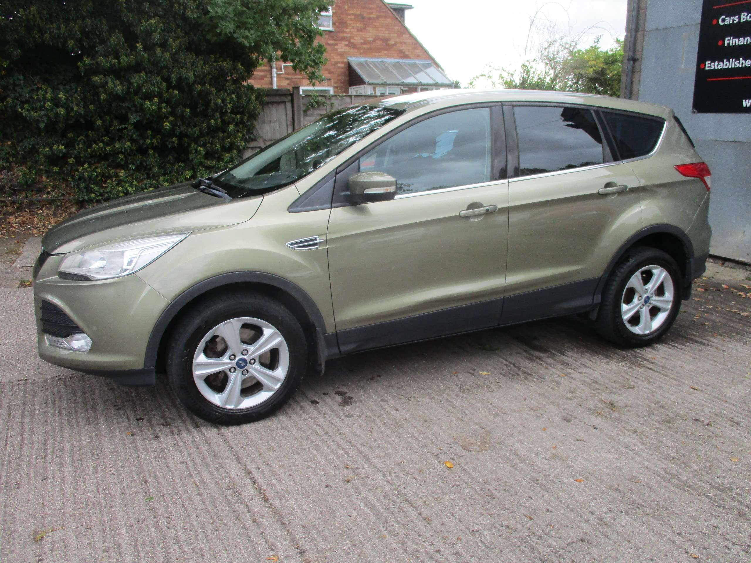 2014 FORD KUGA 2014 FORD KUGA