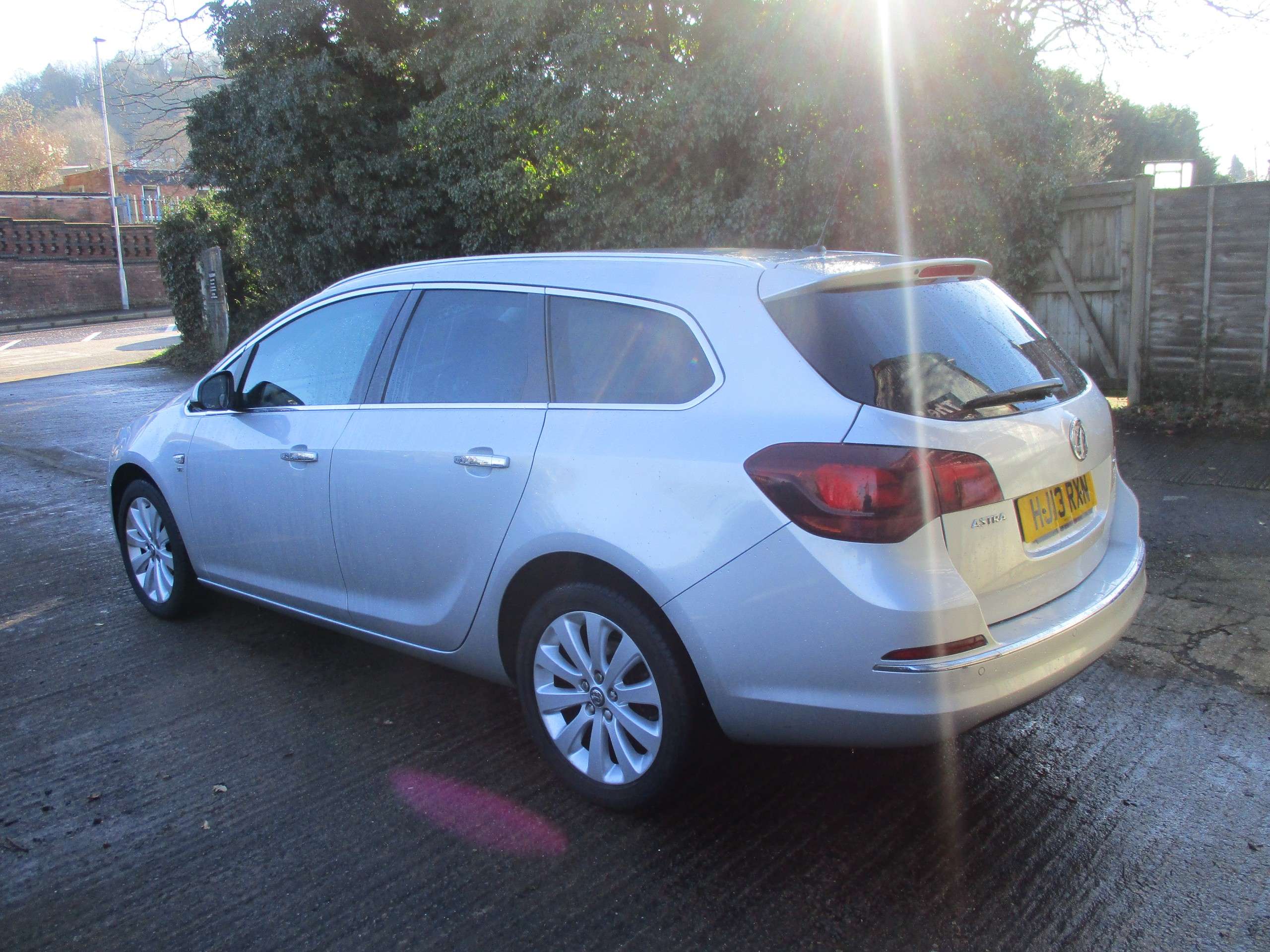 2013 VAUXHALL ASTRA 2013 VAUXHALL ASTRA