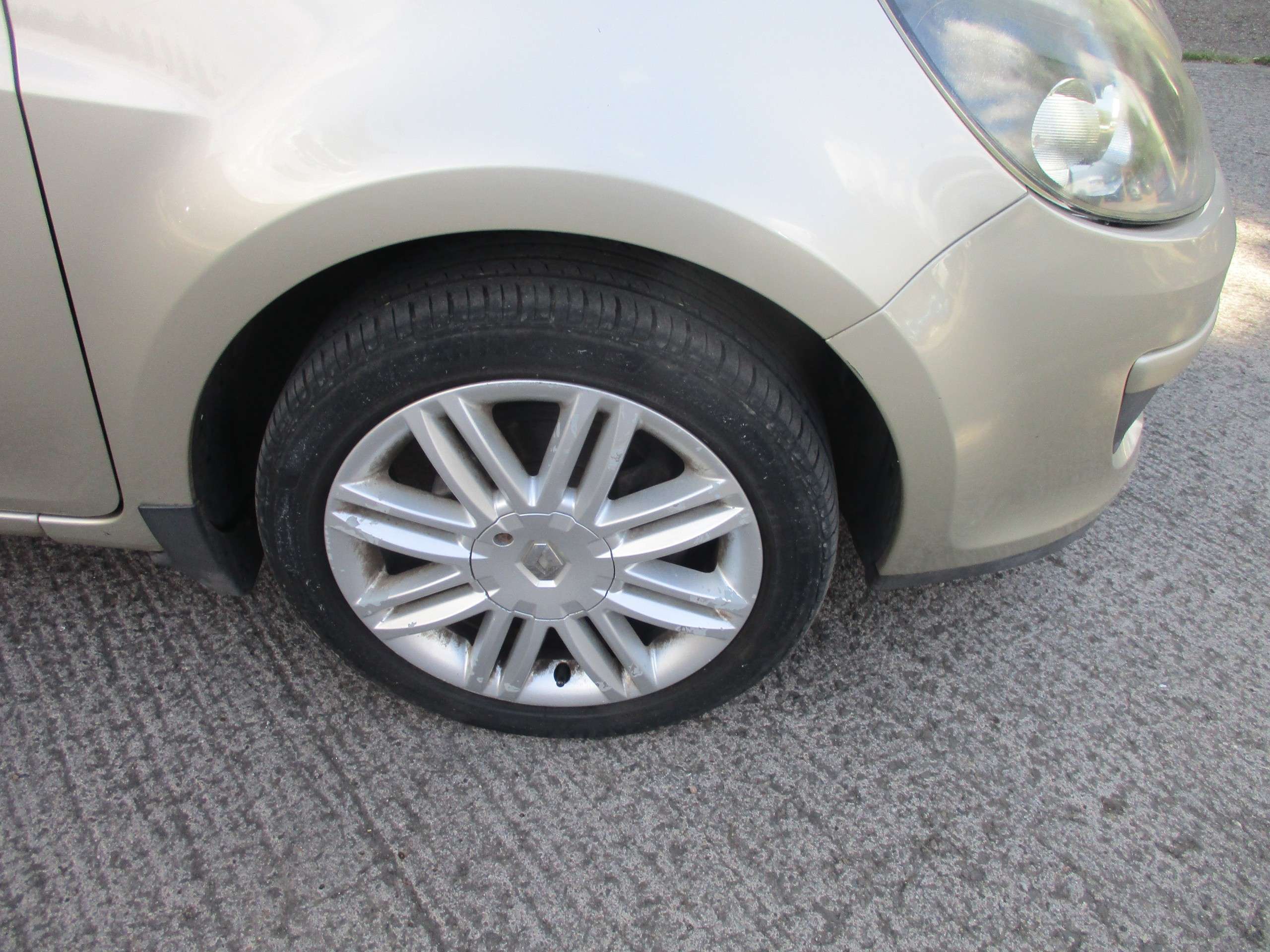 2007 RENAULT CLIO 2007 RENAULT CLIO