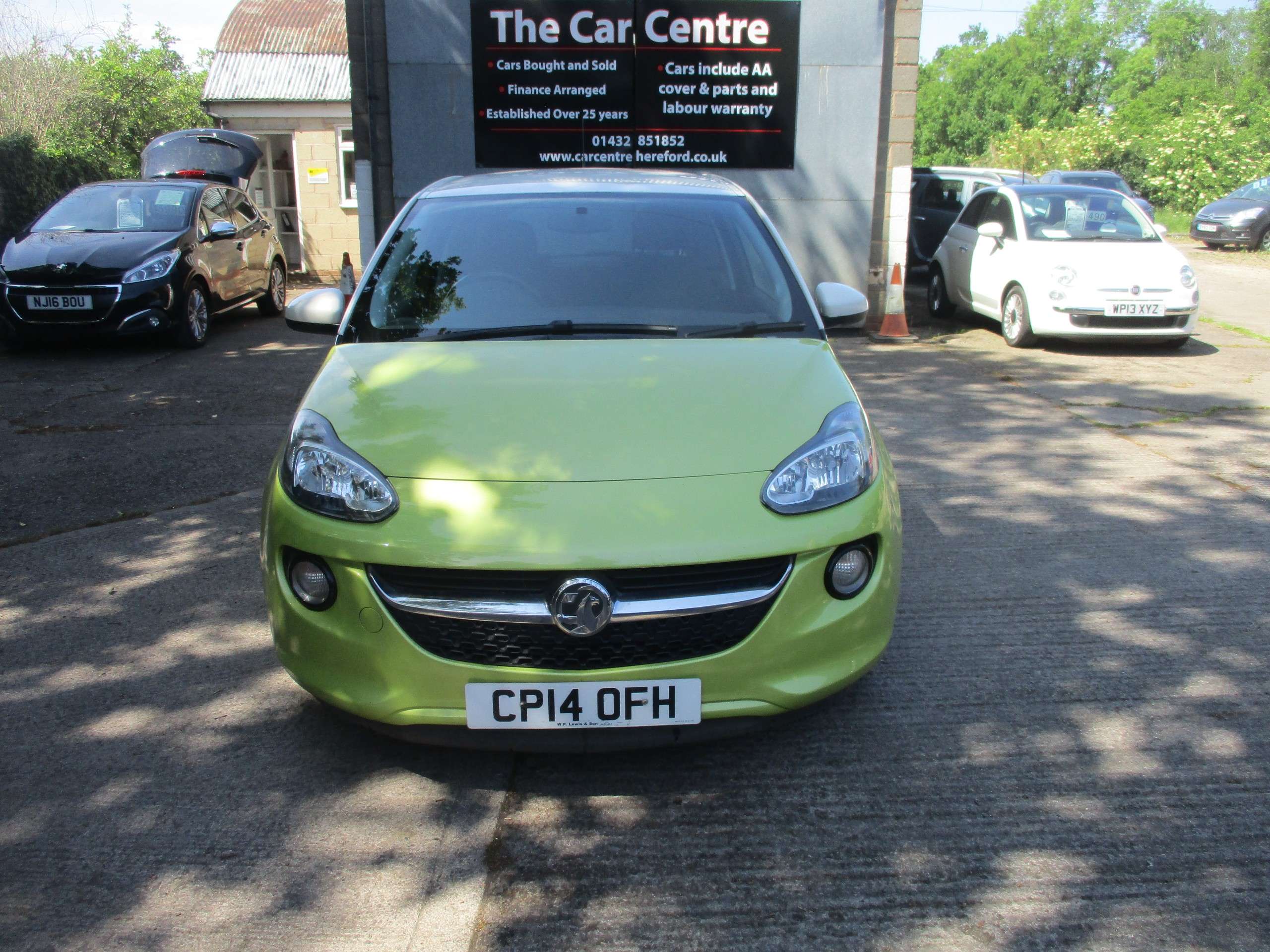 2014 VAUXHALL ADAM 2014 VAUXHALL ADAM
