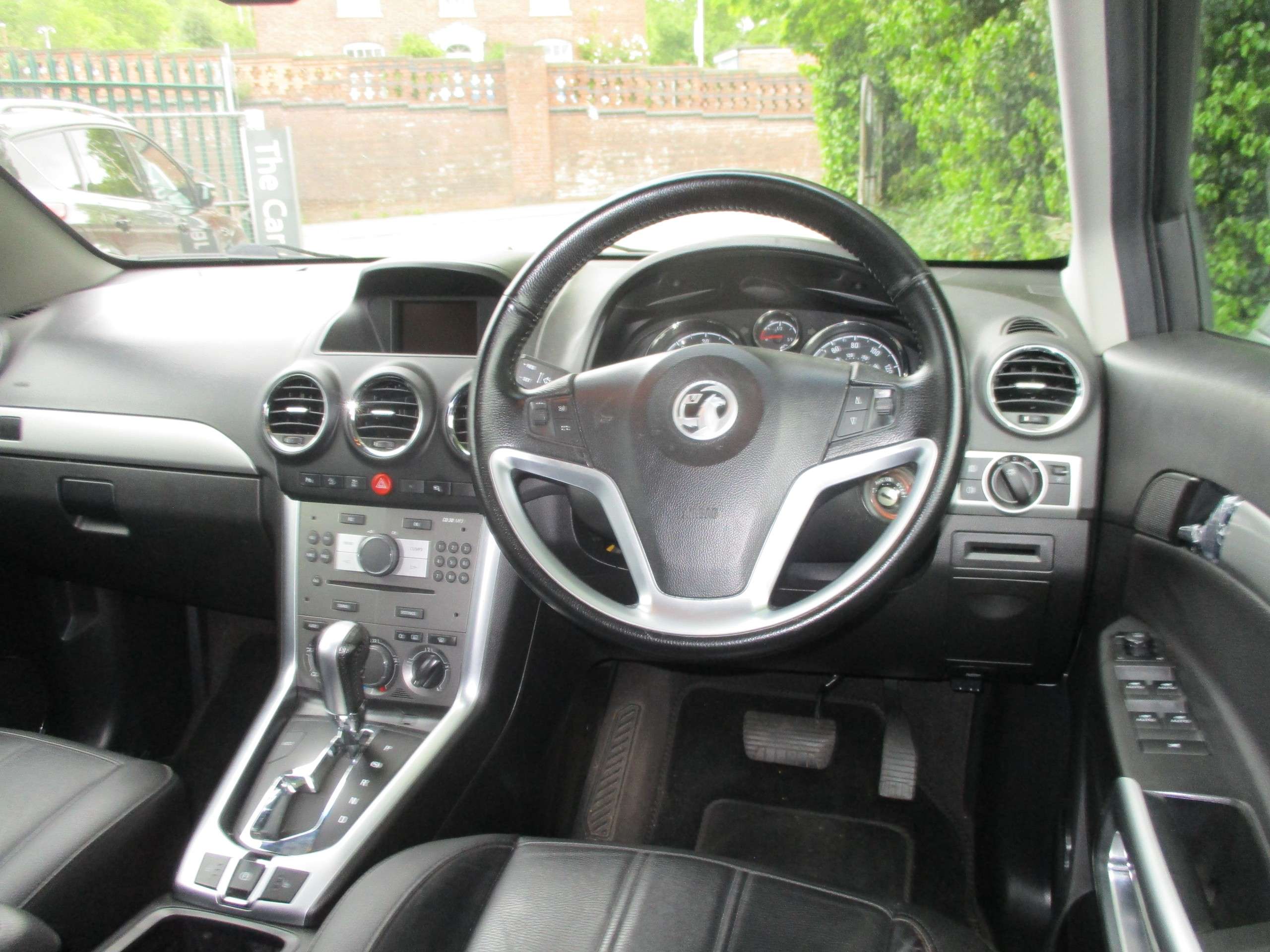 2012 VAUXHALL ANTARA 2012 VAUXHALL ANTARA