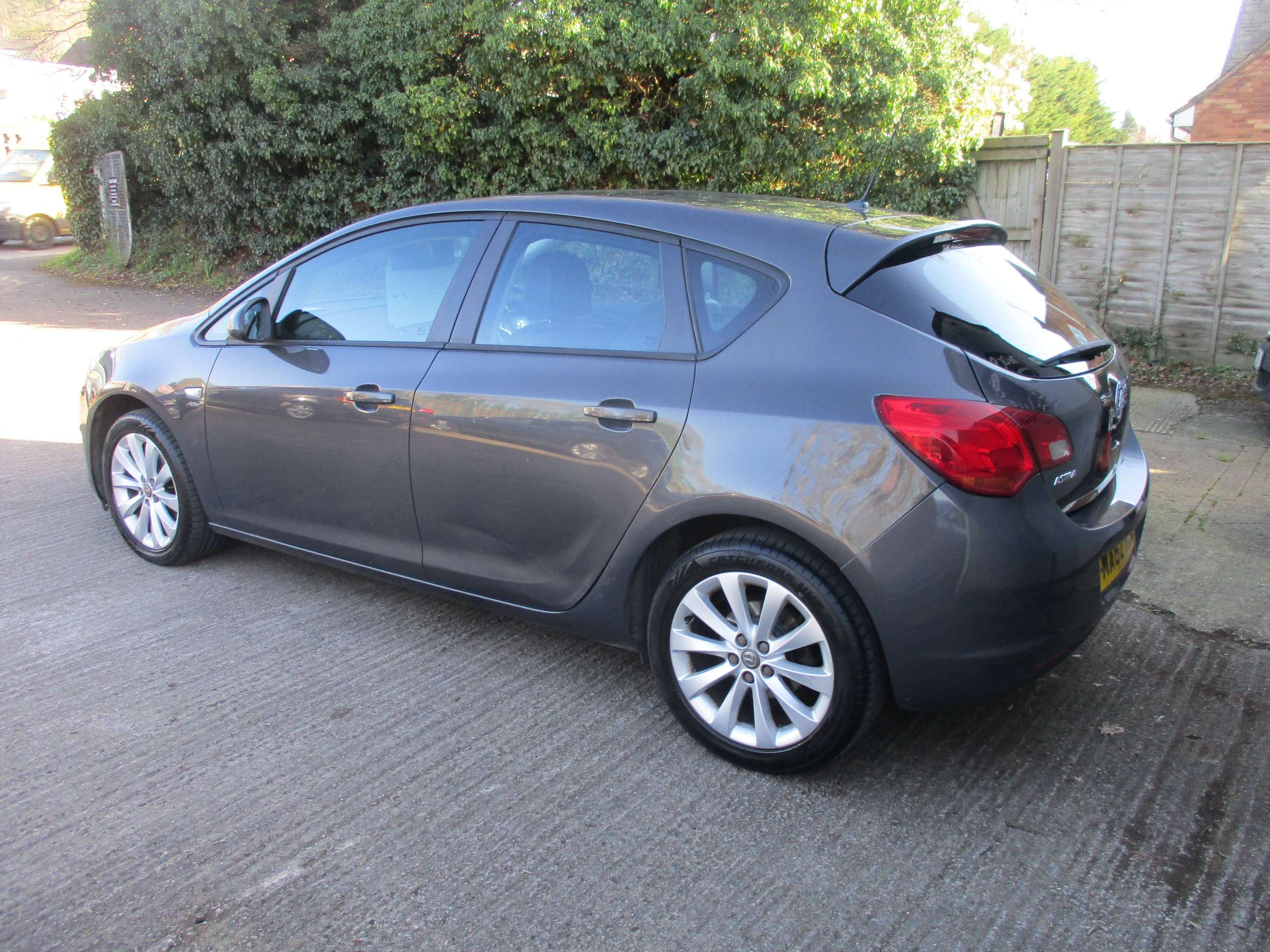 2012 VAUXHALL ASTRA 2012 VAUXHALL ASTRA