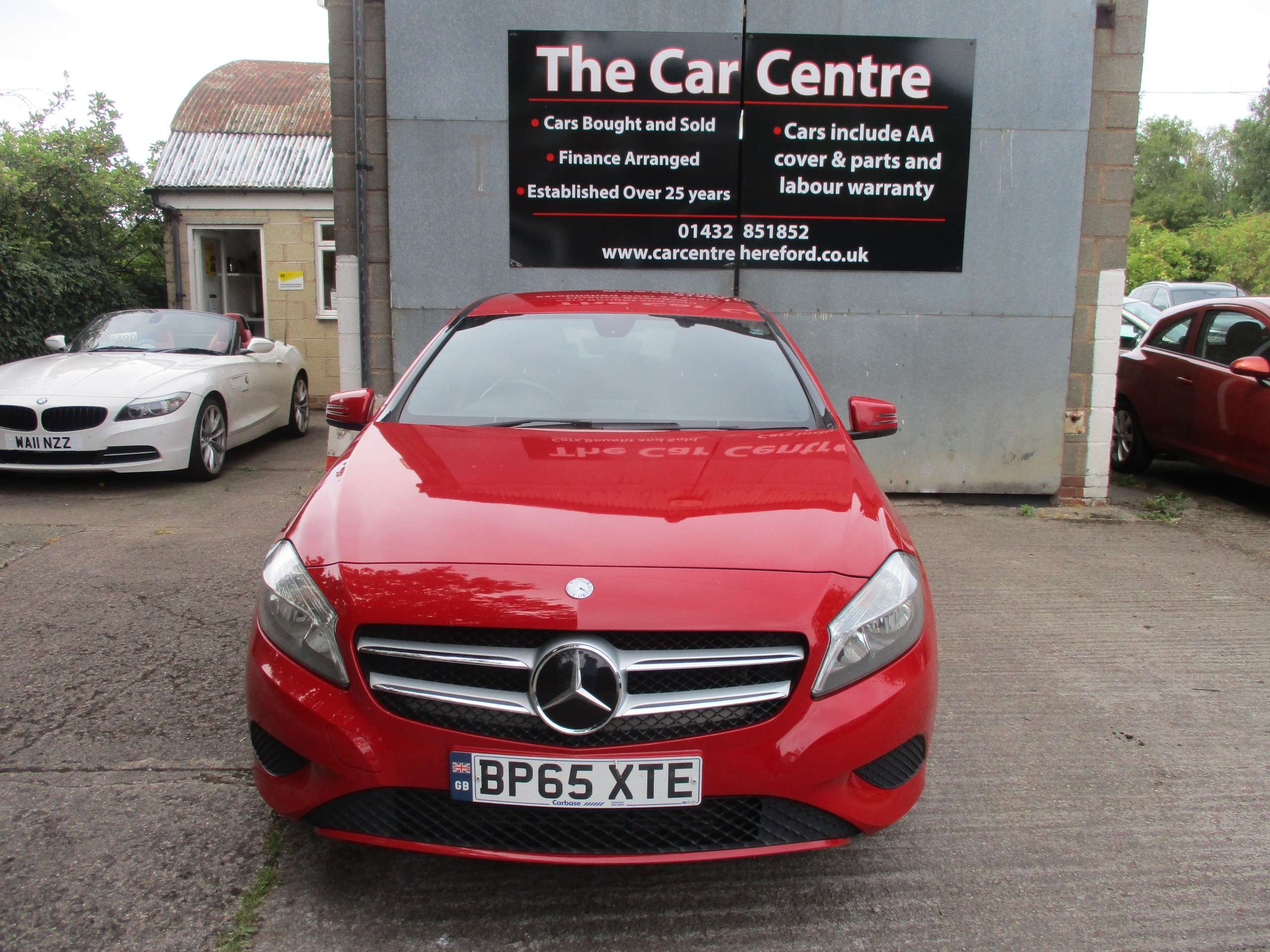 2016 MERCEDES-BENZ A CLASS 2016 MERCEDES-BENZ A CLASS