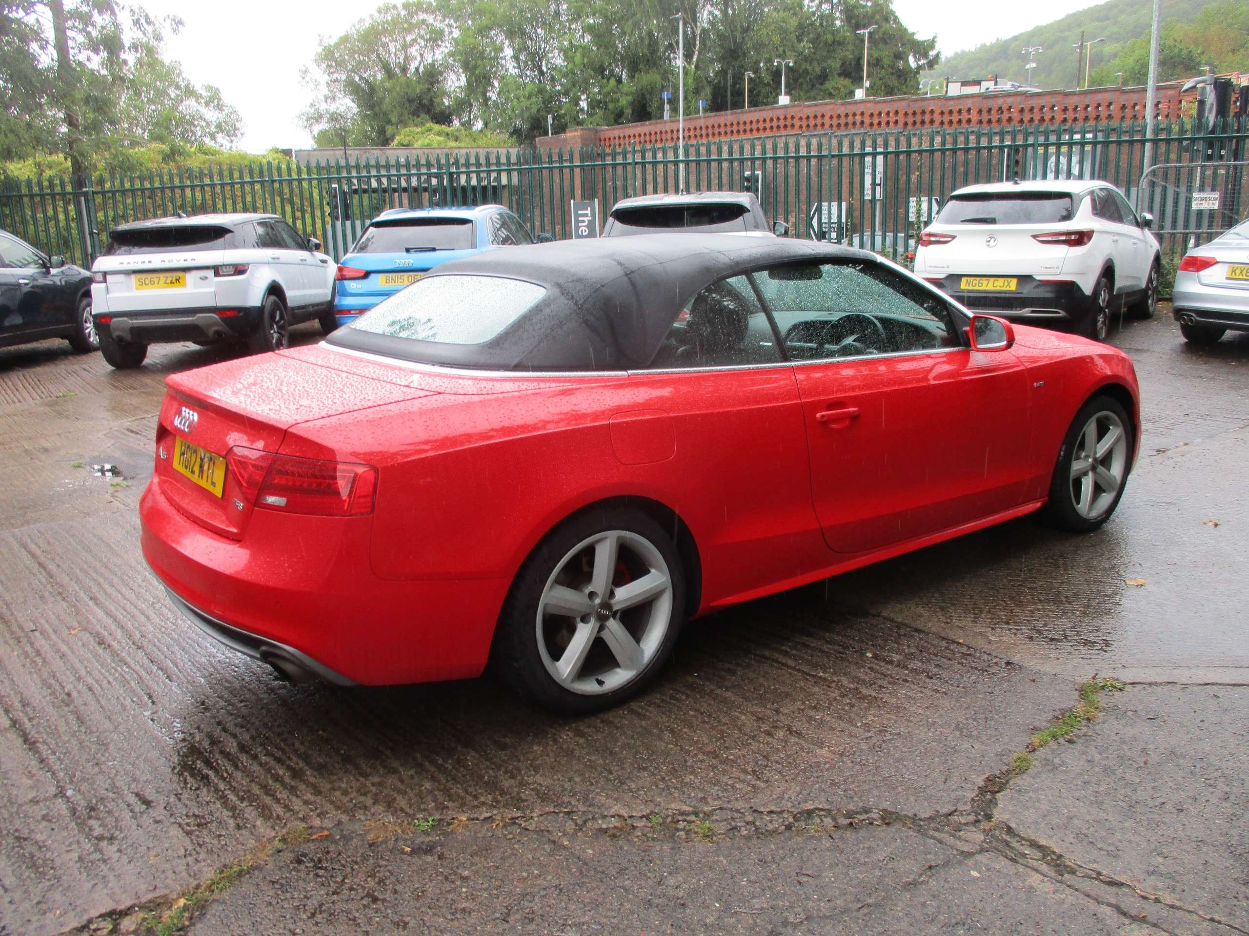 2012 AUDI A5 CABRIOLET 2012 AUDI A5 CABRIOLET