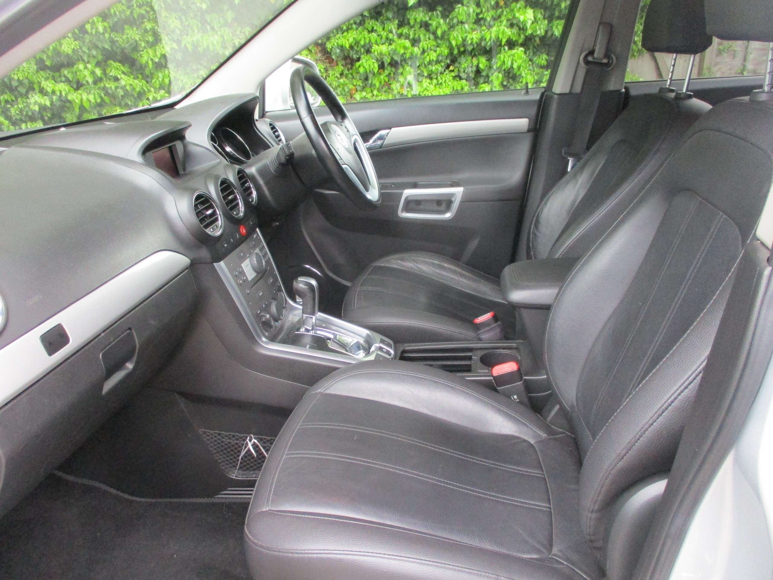 2012 VAUXHALL ANTARA 2012 VAUXHALL ANTARA