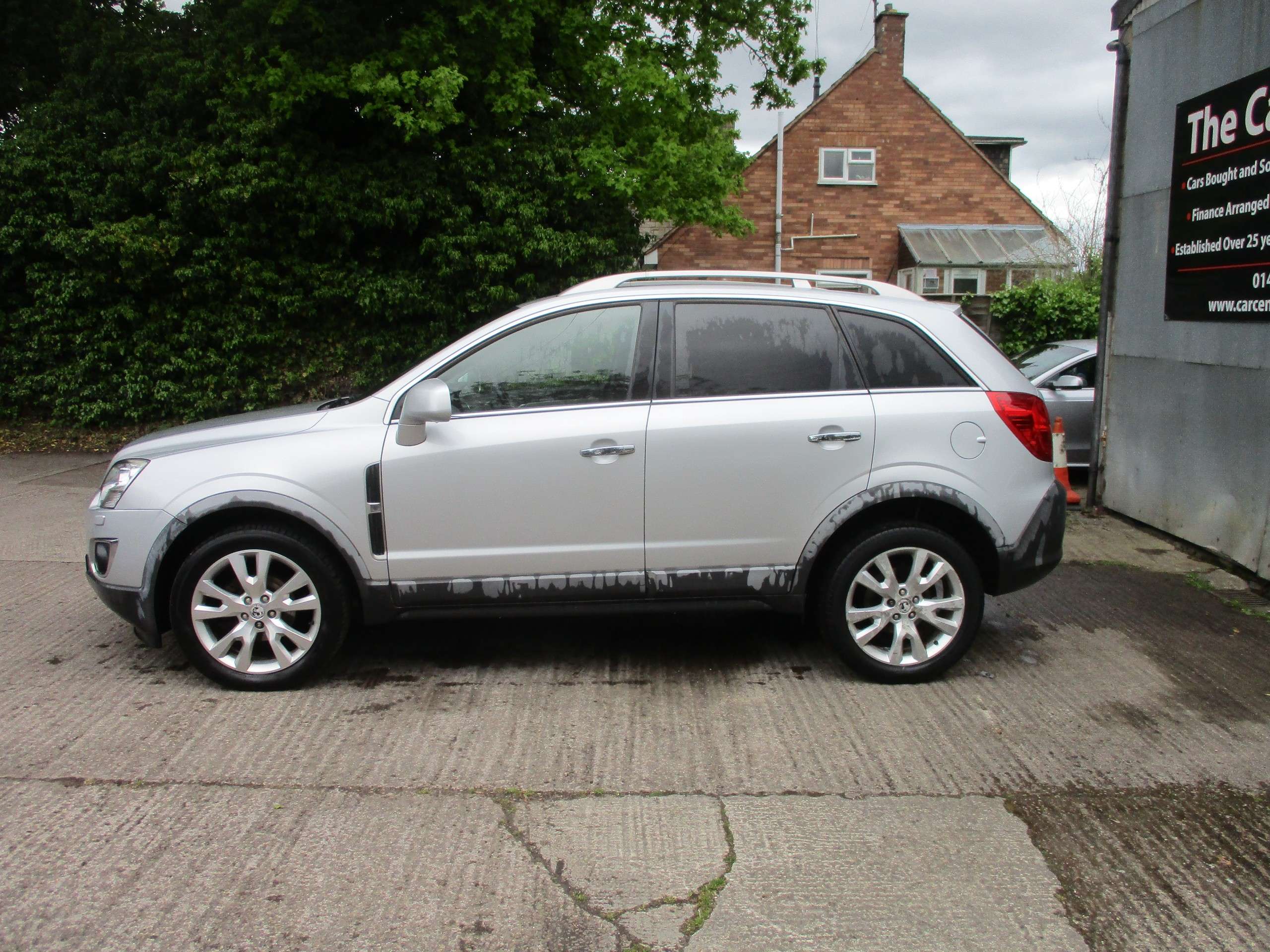2012 VAUXHALL ANTARA 2012 VAUXHALL ANTARA