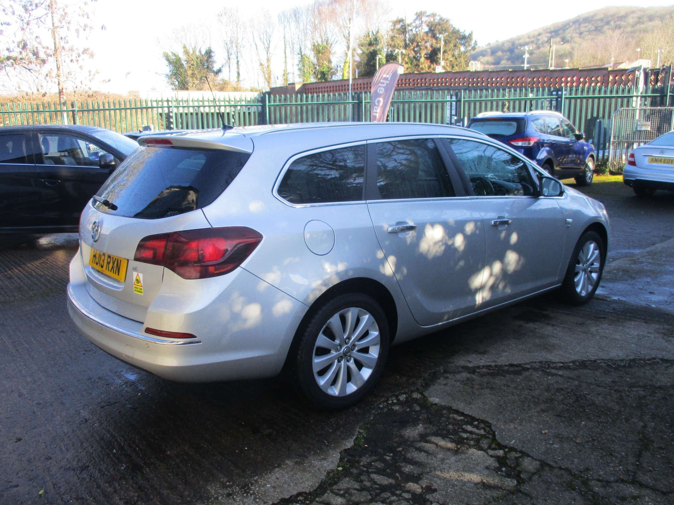2013 VAUXHALL ASTRA 2013 VAUXHALL ASTRA