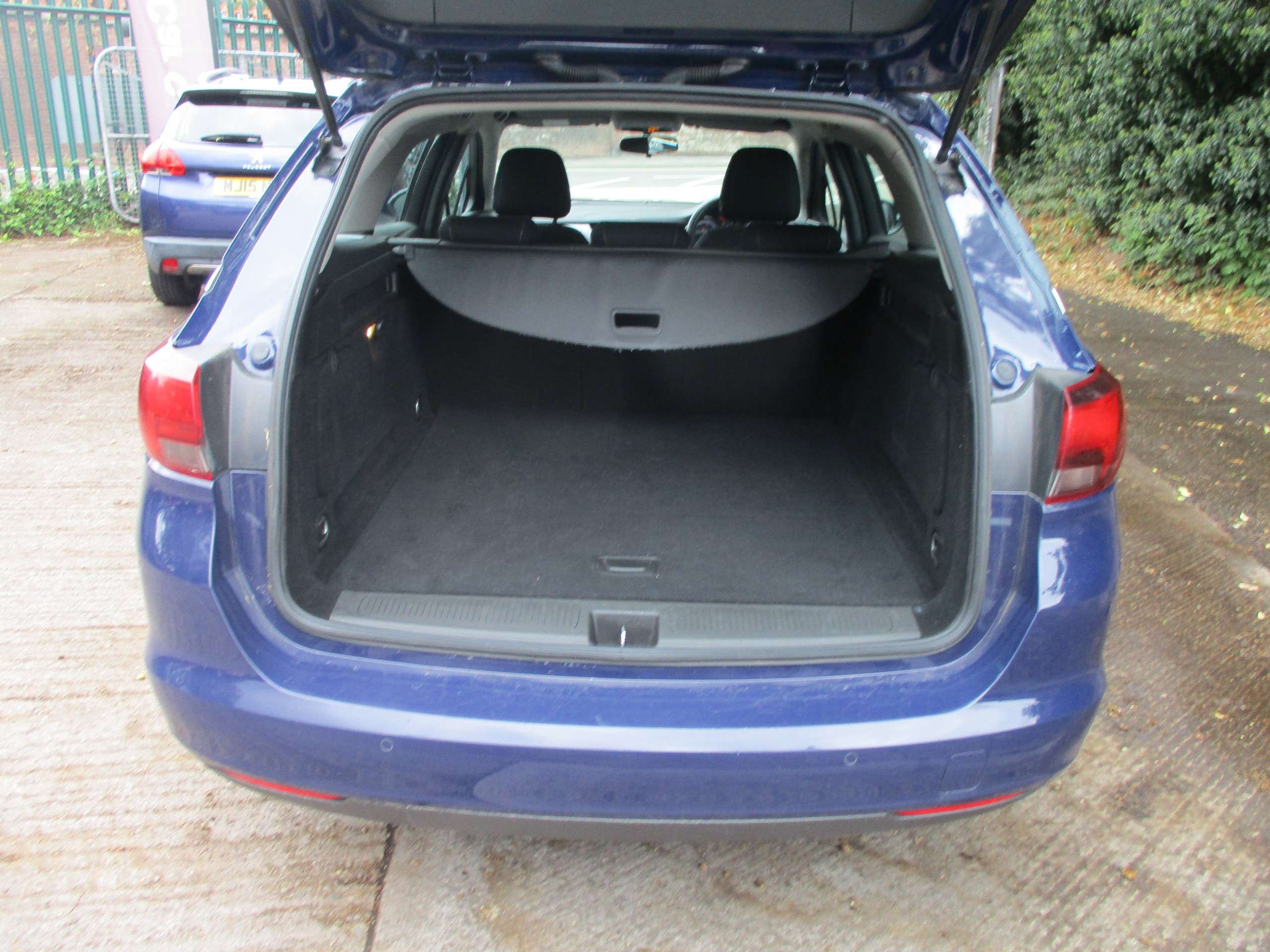 2017 VAUXHALL ASTRA 2017 VAUXHALL ASTRA