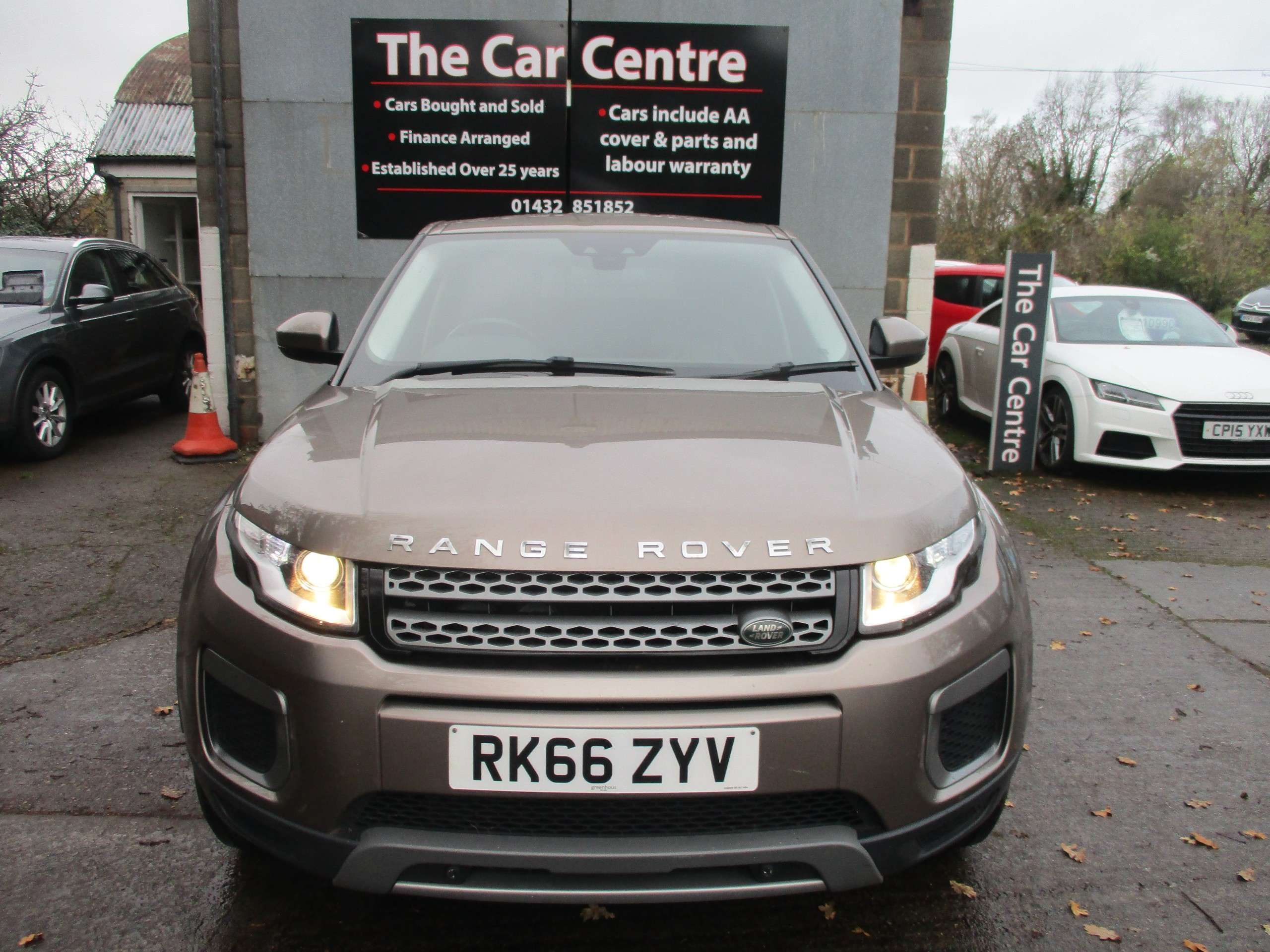 2016 LAND ROVER RANGE ROVER EVOQUE 2016 LAND ROVER RANGE ROVER EVOQUE