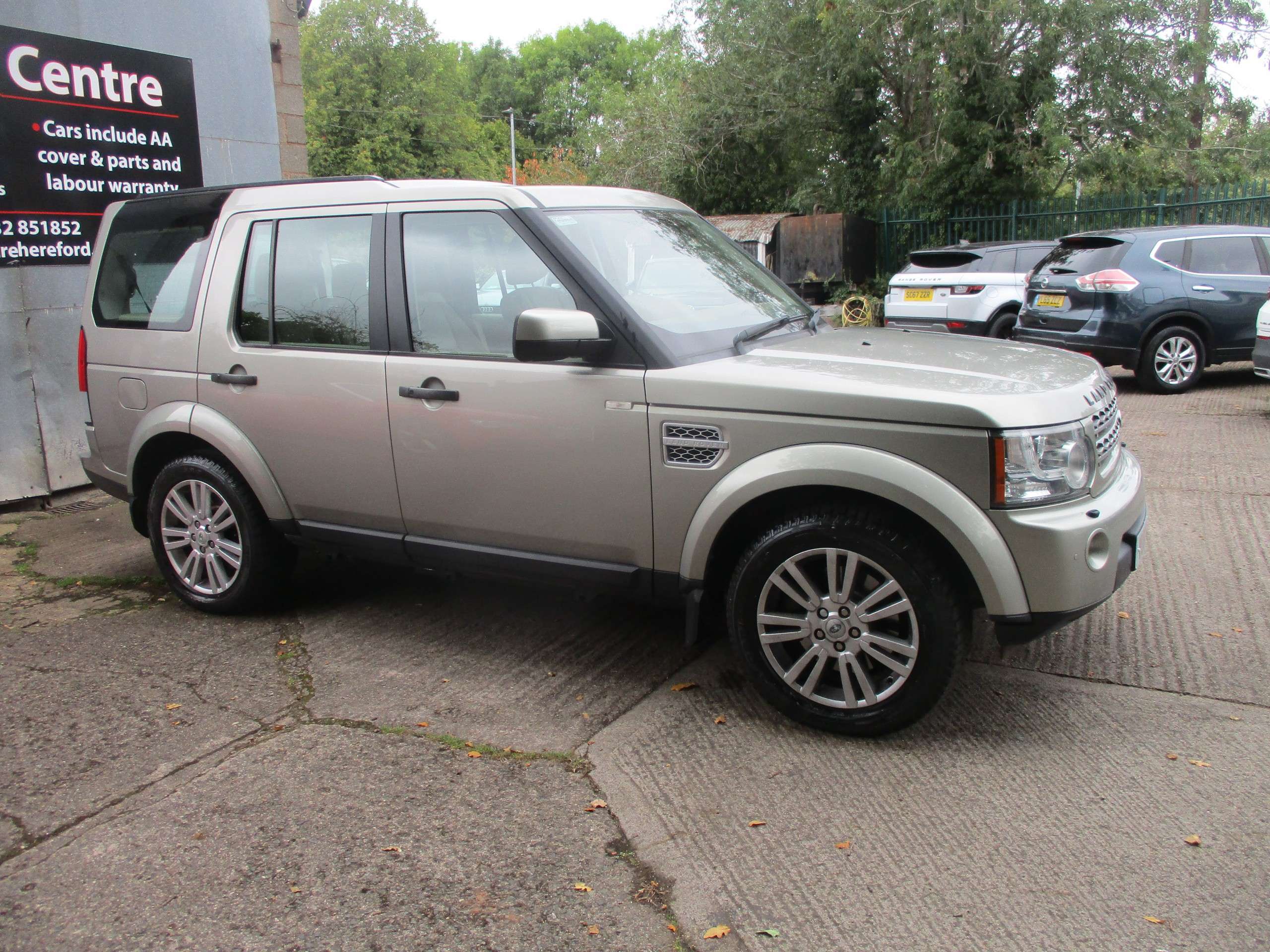 2010 LAND ROVER DISCOVERY 4 2010 LAND ROVER DISCOVERY 4