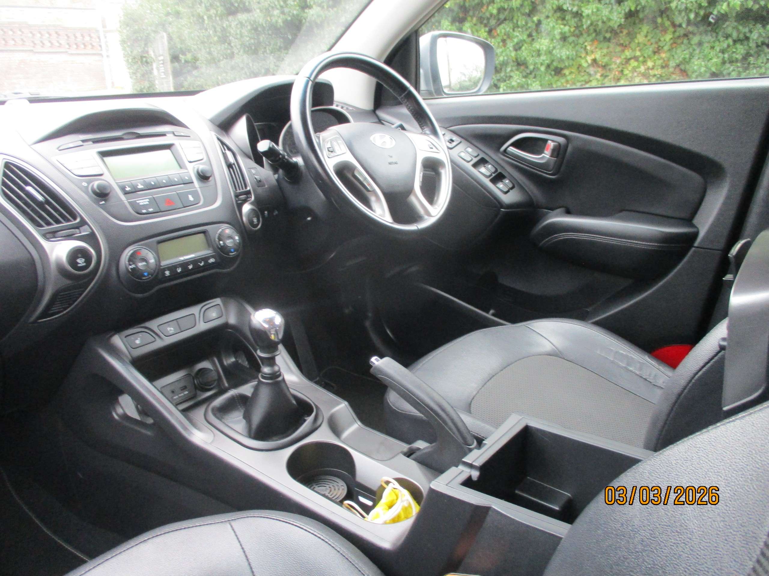 2015 HYUNDAI IX35 2015 HYUNDAI IX35