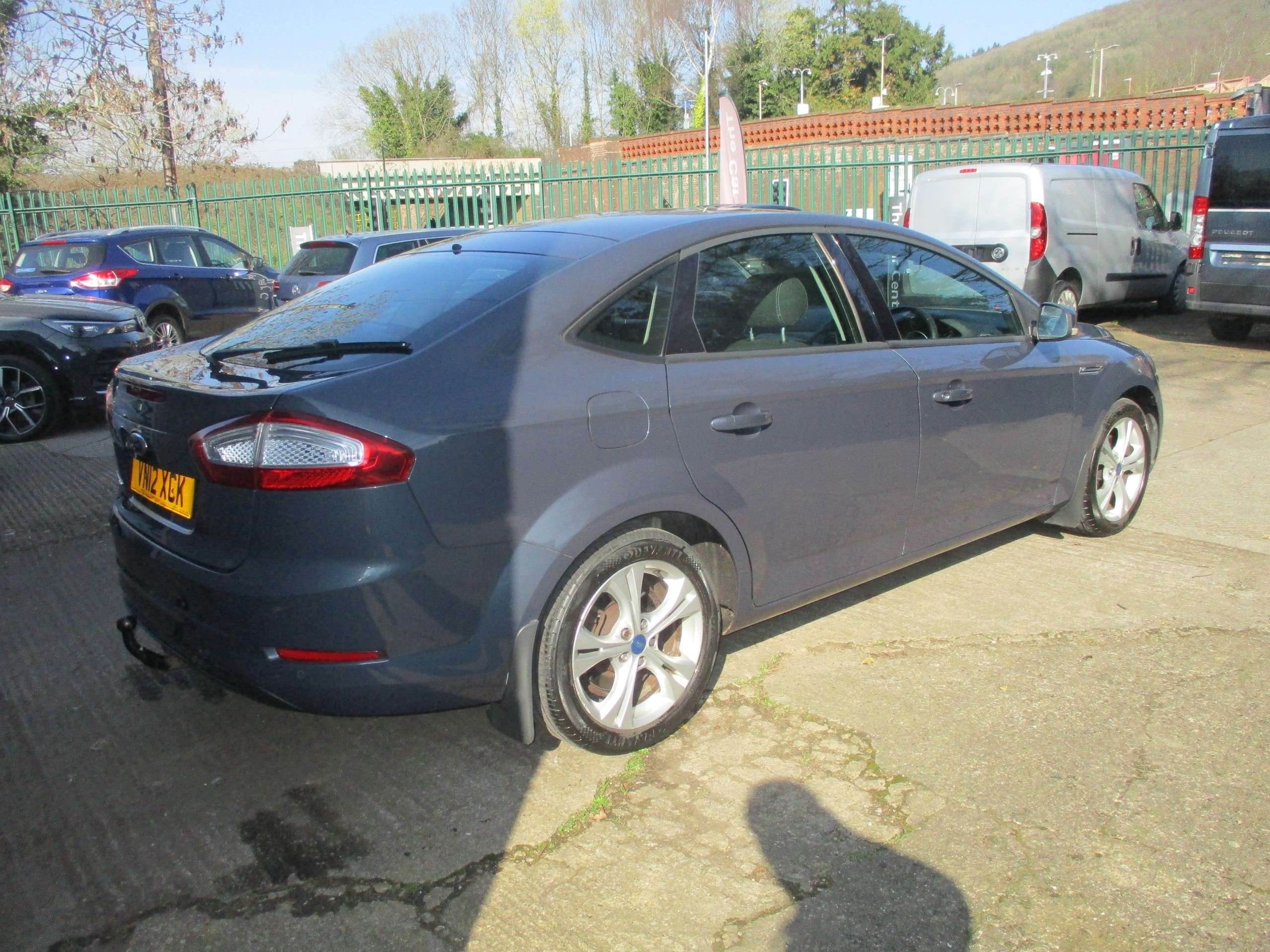 2012 FORD MONDEO 2012 FORD MONDEO