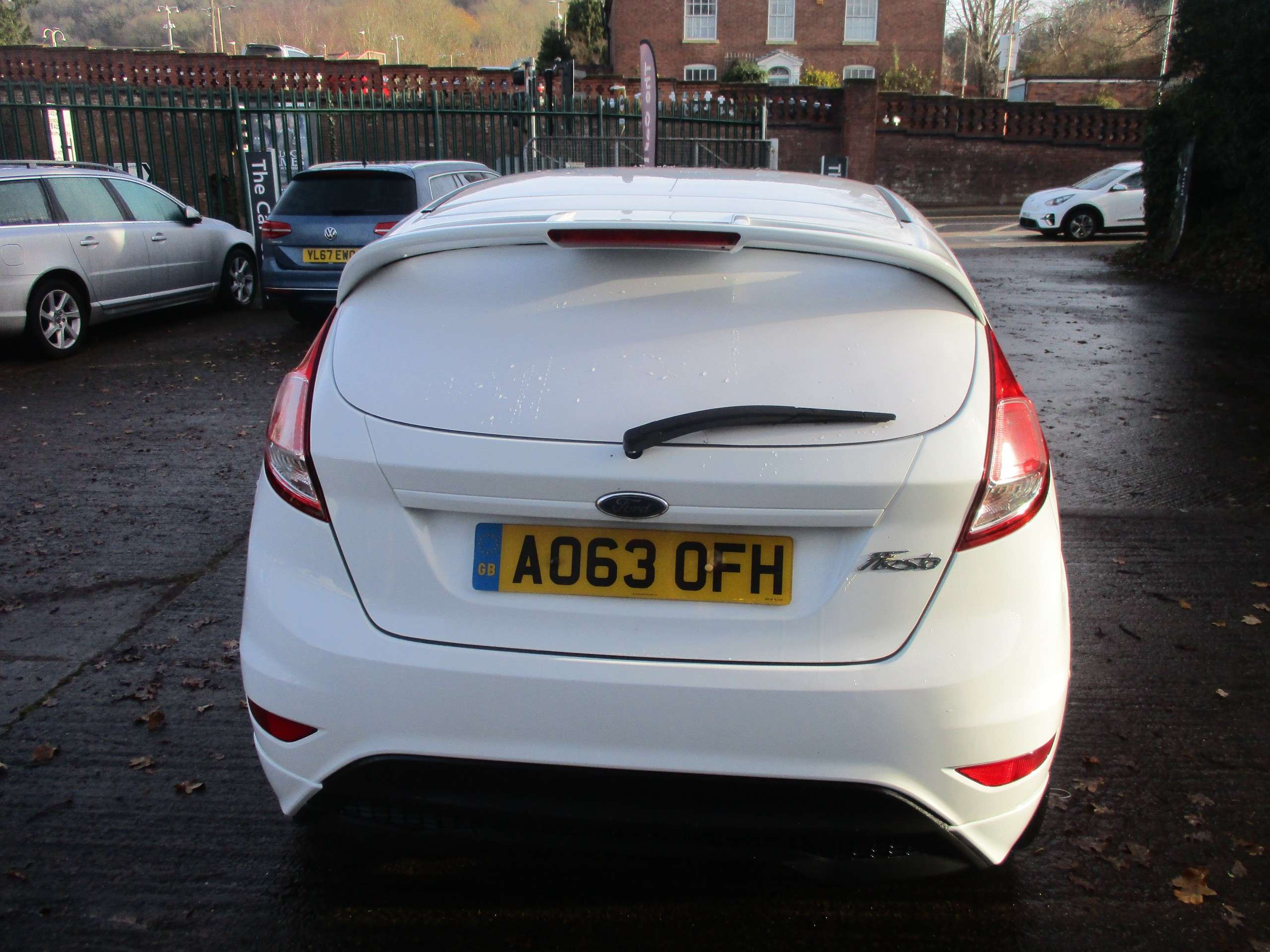 2013 FORD FIESTA 2013 FORD FIESTA