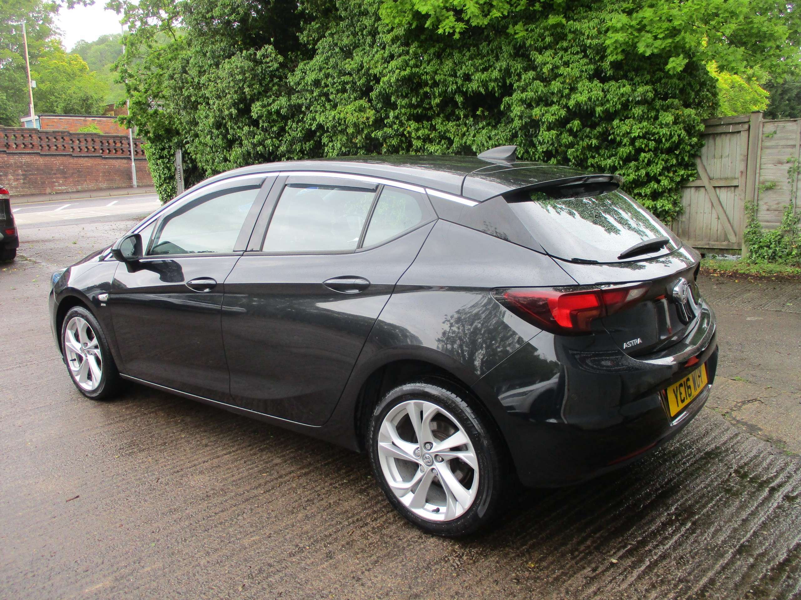 2016 VAUXHALL ASTRA 2016 VAUXHALL ASTRA