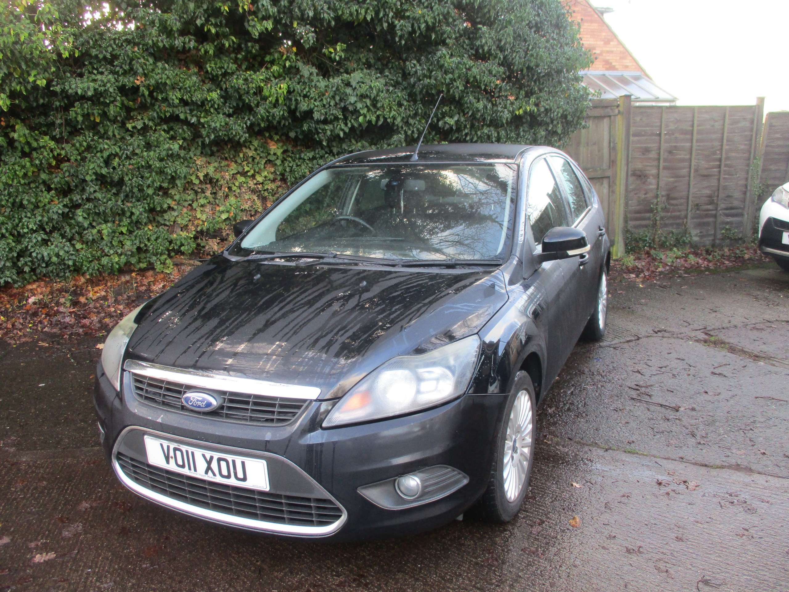 2011 FORD FOCUS 2011 FORD FOCUS