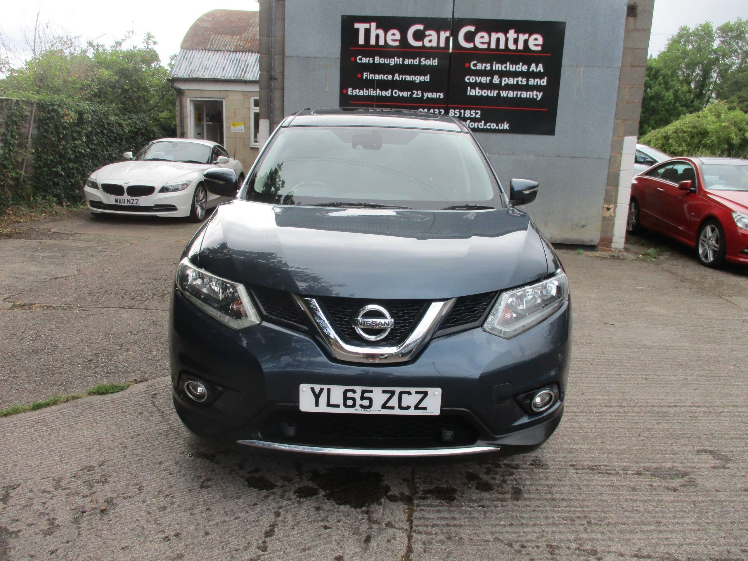 2016 NISSAN X-TRAIL 2016 NISSAN X-TRAIL