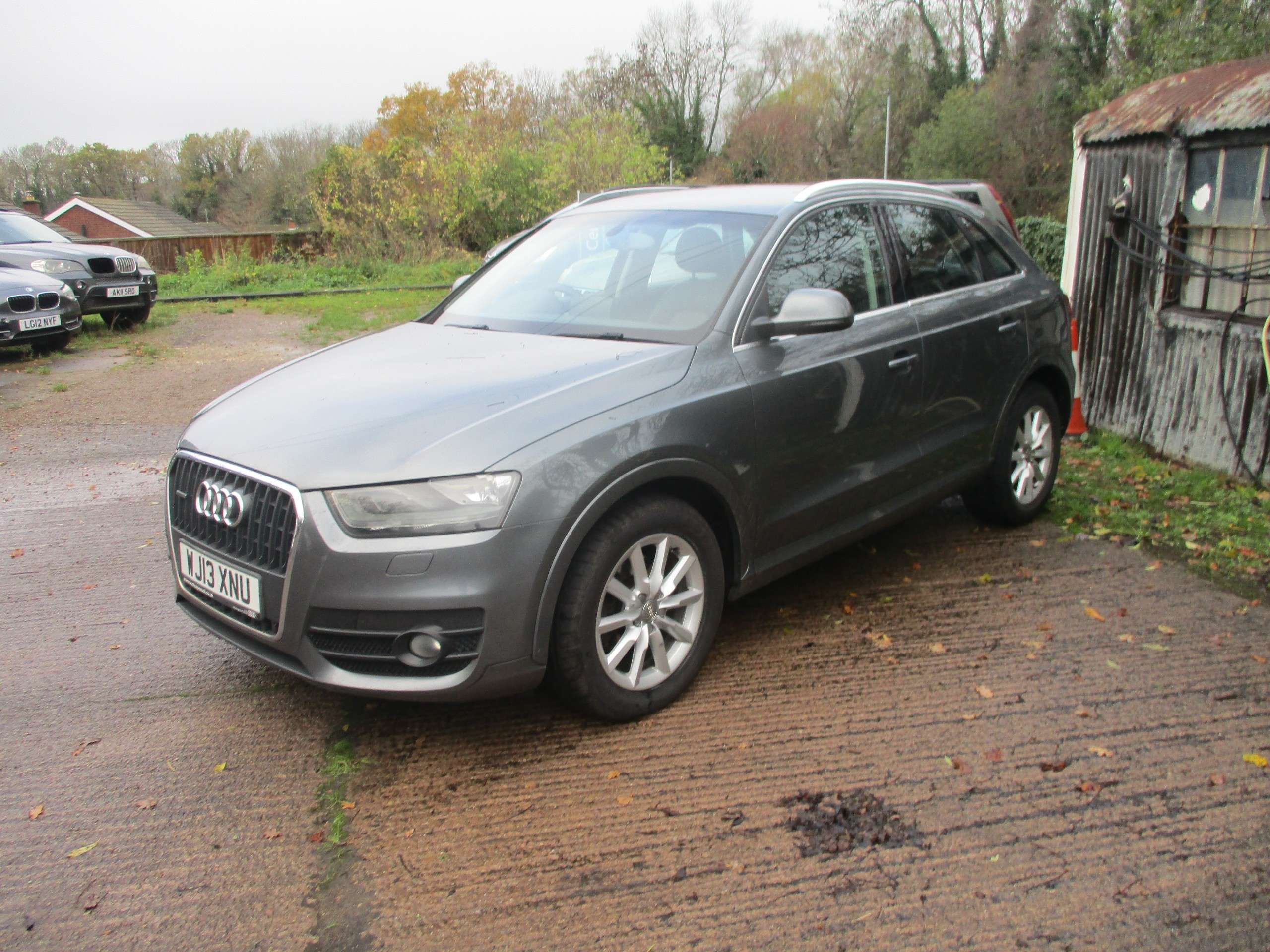2013 AUDI Q3 2013 AUDI Q3
