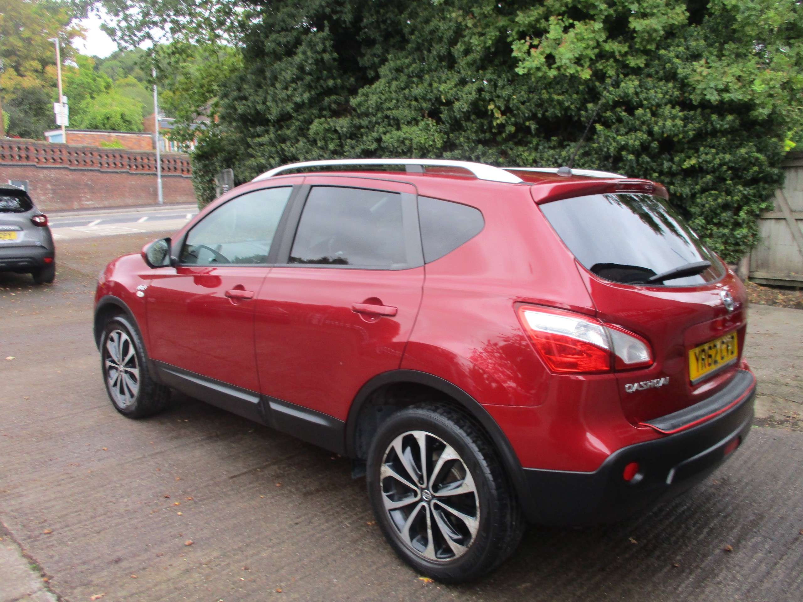 2012 NISSAN QASHQAI 2012 NISSAN QASHQAI
