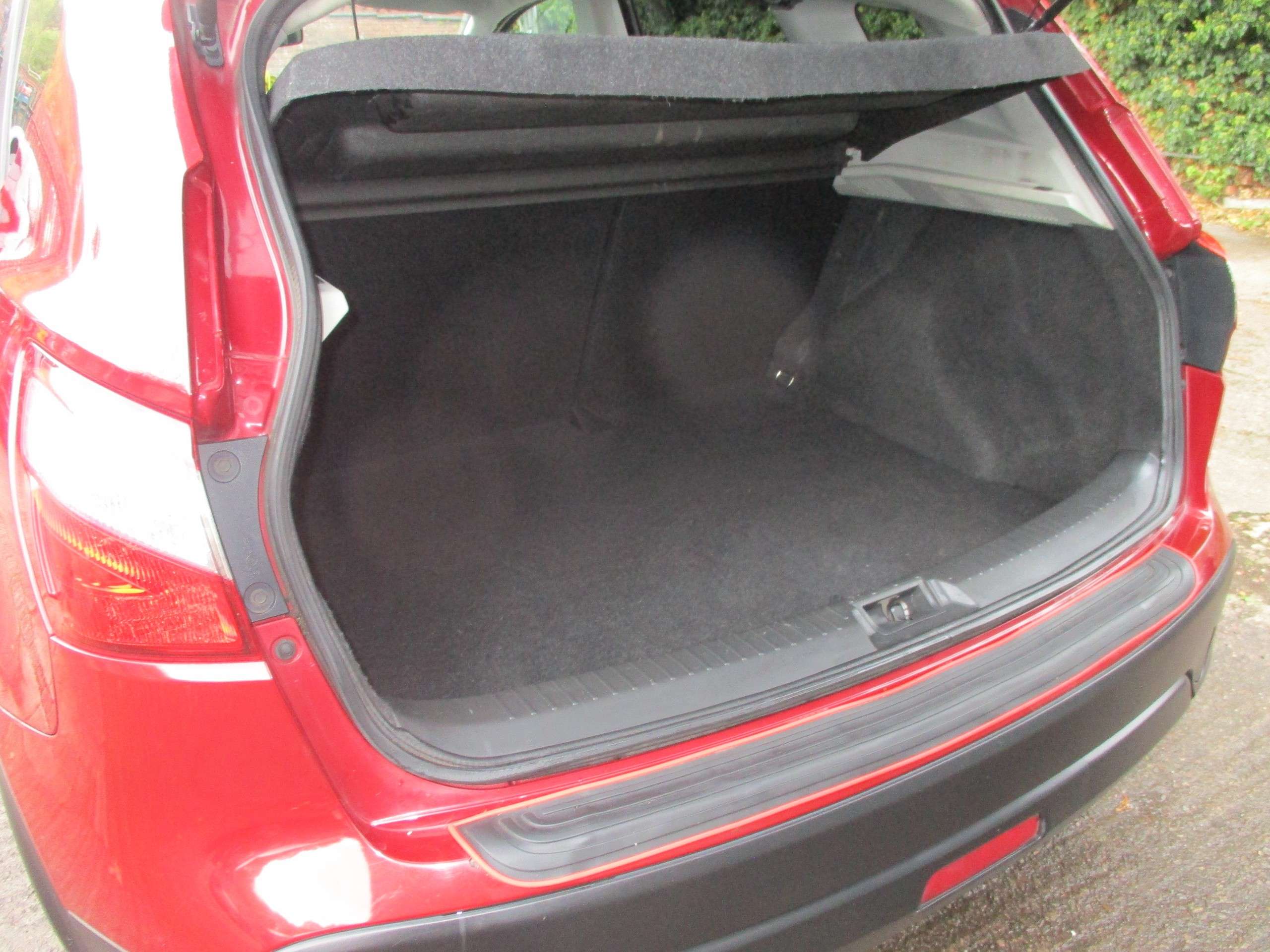 2012 NISSAN QASHQAI 2012 NISSAN QASHQAI