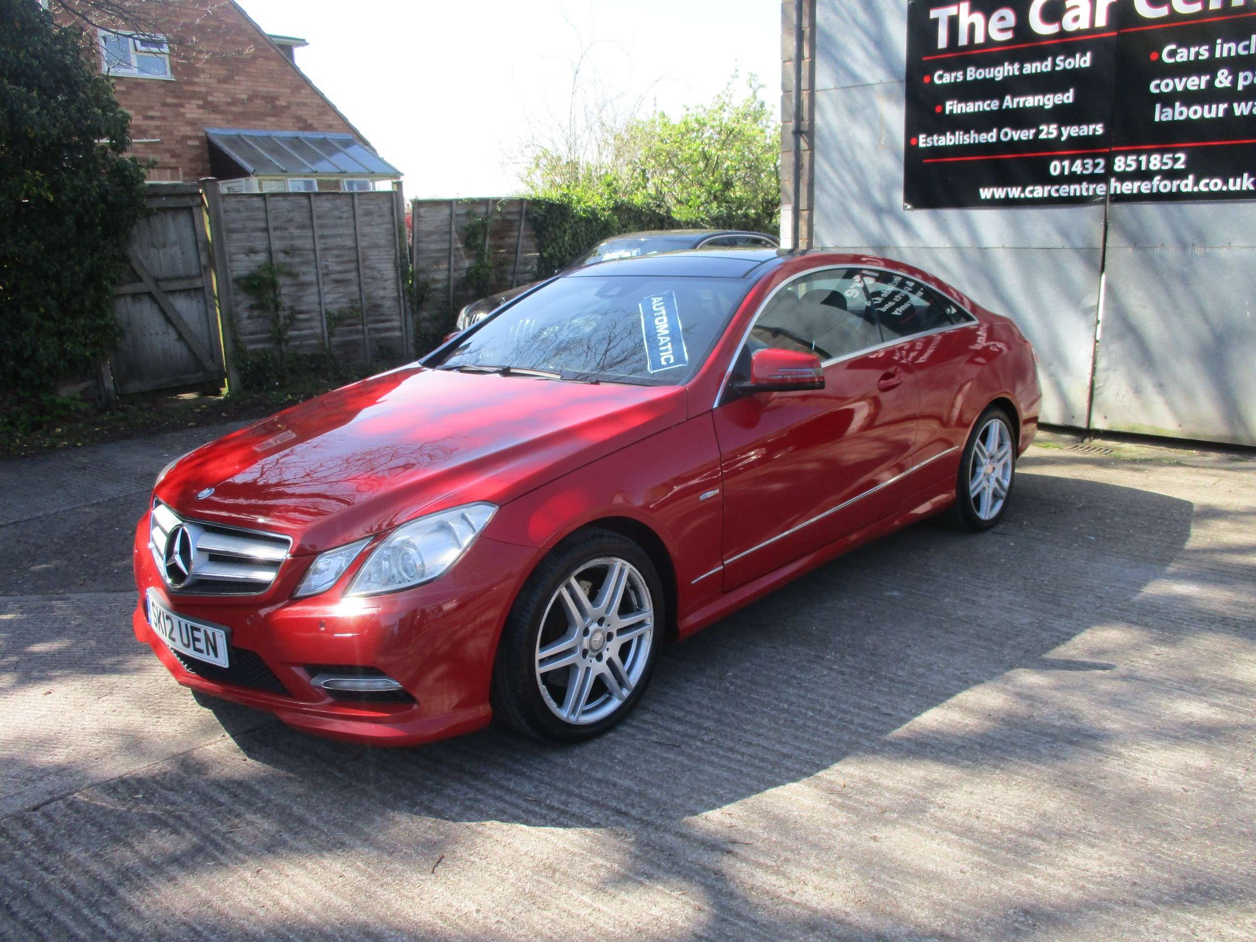 2012 MERCEDES-BENZ E CLASS 2012 MERCEDES-BENZ E CLASS