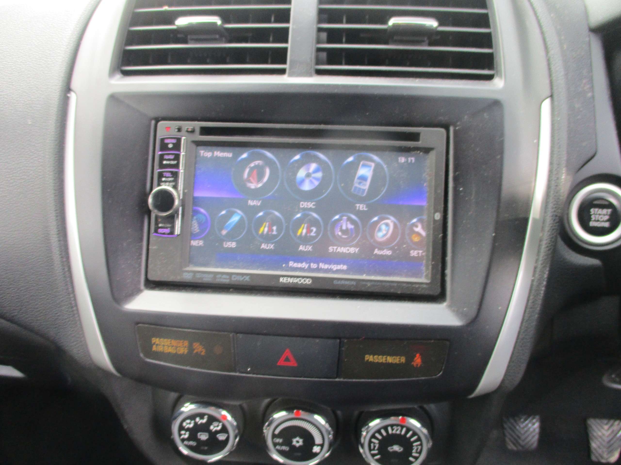 2012 MITSUBISHI ASX 2012 MITSUBISHI ASX