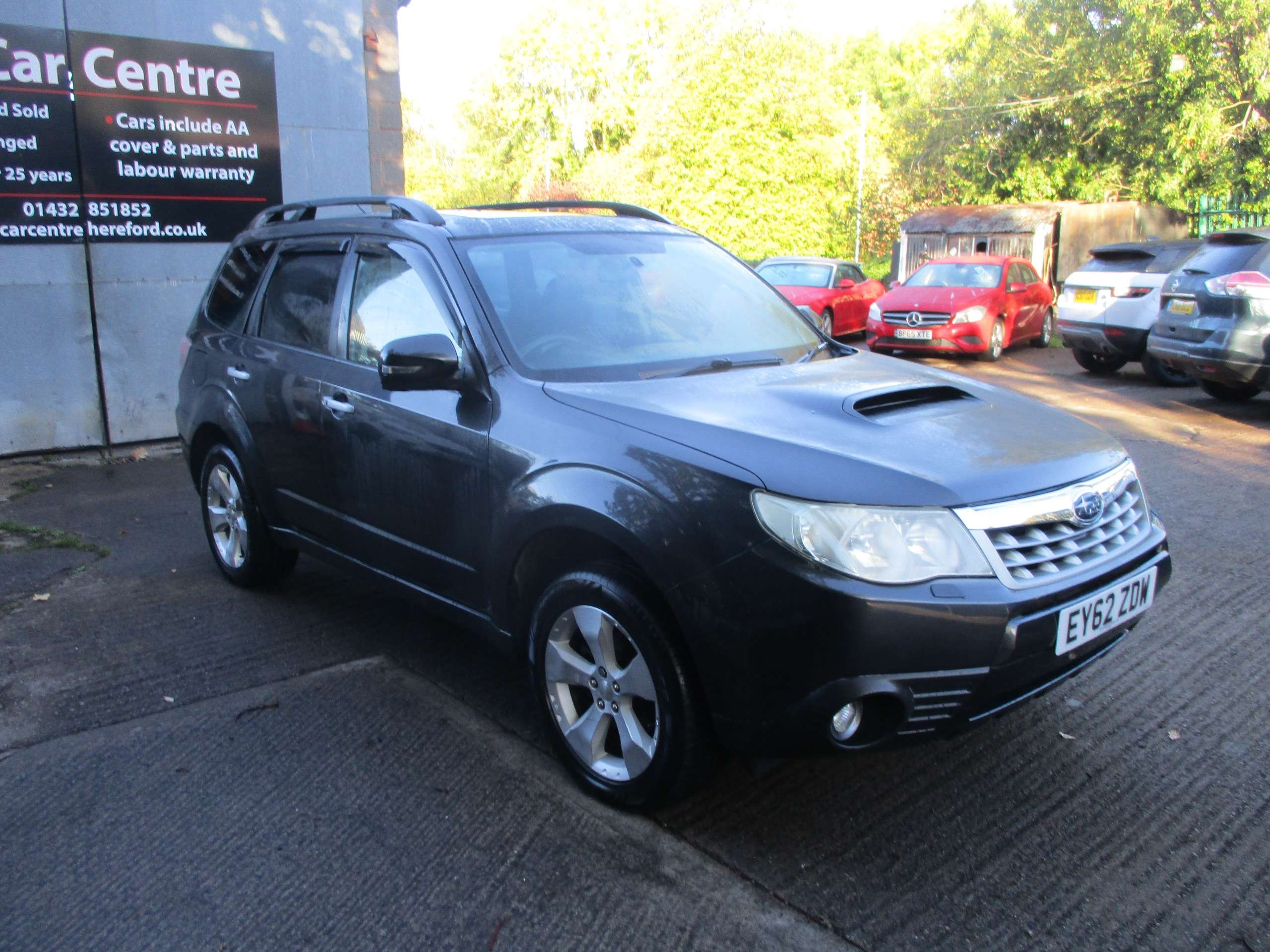 2013 SUBARU FORESTER 2013 SUBARU FORESTER