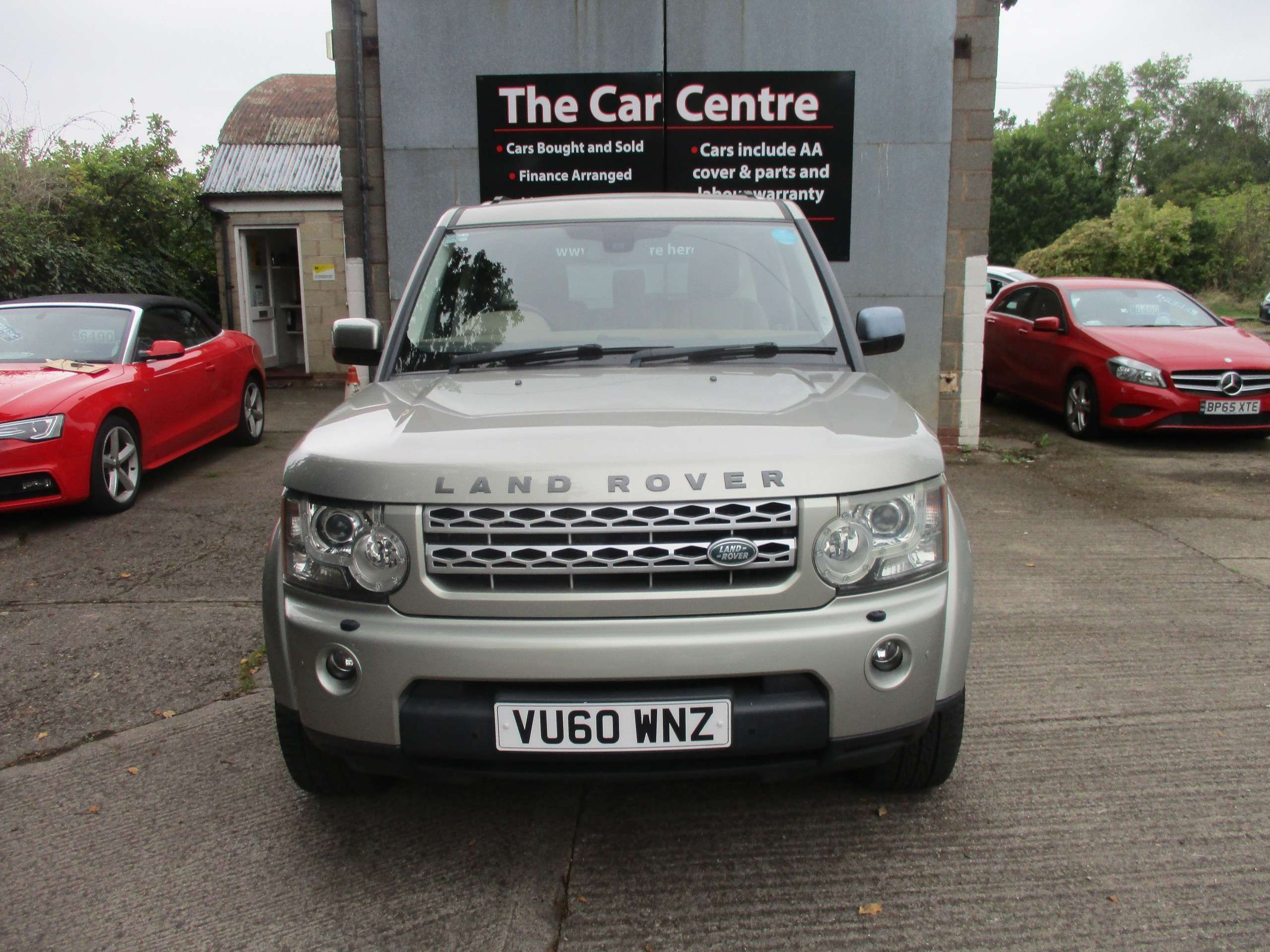 2010 LAND ROVER DISCOVERY 4 2010 LAND ROVER DISCOVERY 4