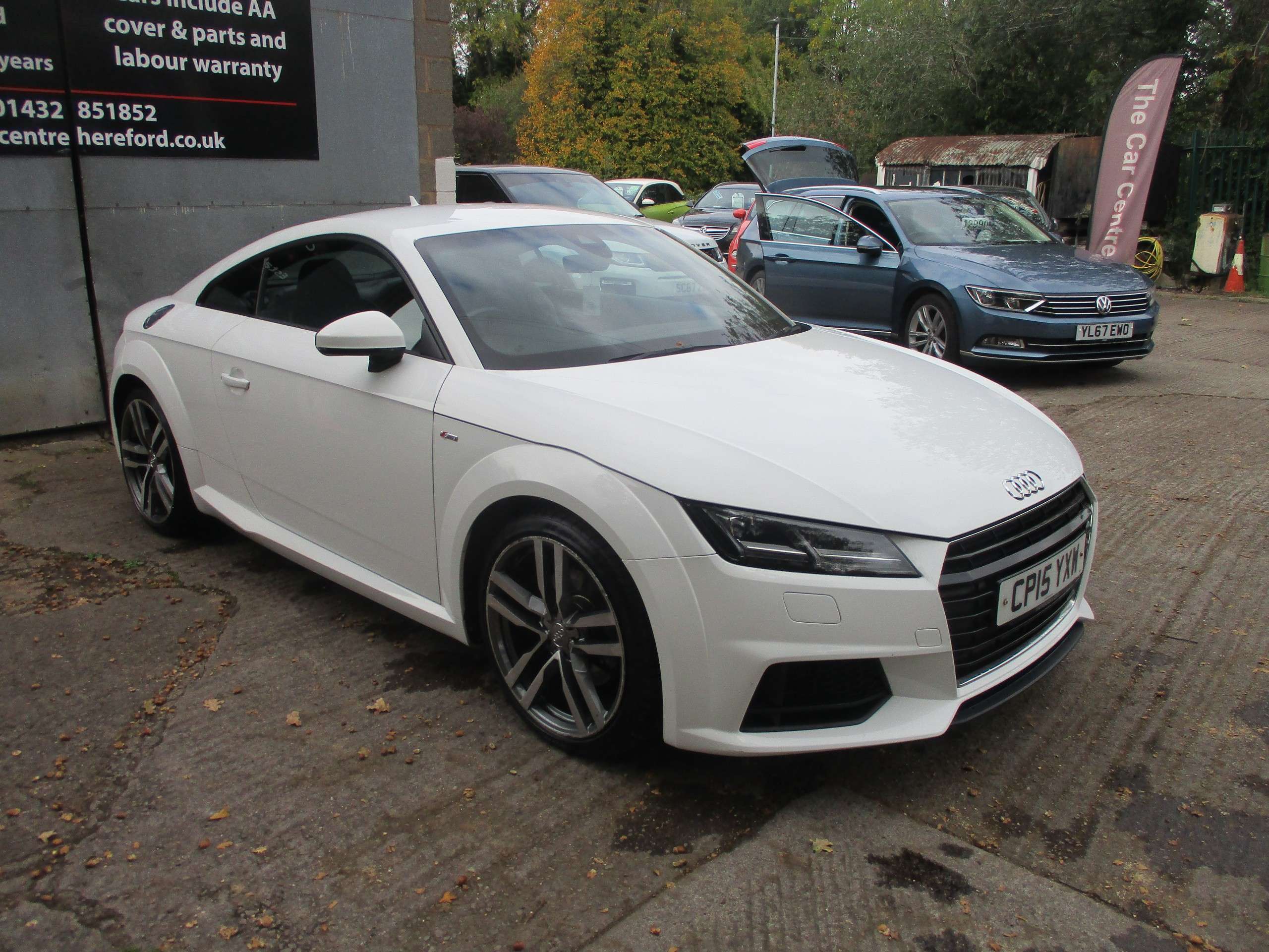 A 2015 AUDI TT 2.0 TFSI S line Coupe 3dr Petrol Manual Euro 6 (s/s) (230 ps) A 2015 AUDI TT 2.0 TFSI S line Coupe 3dr Petrol Manual Euro 6 (s/s) (230 ps)