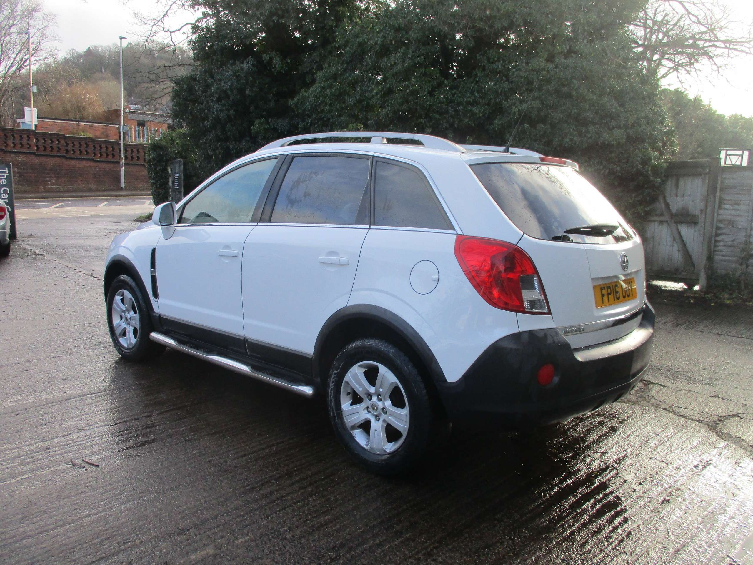 2016 VAUXHALL ANTARA 2016 VAUXHALL ANTARA