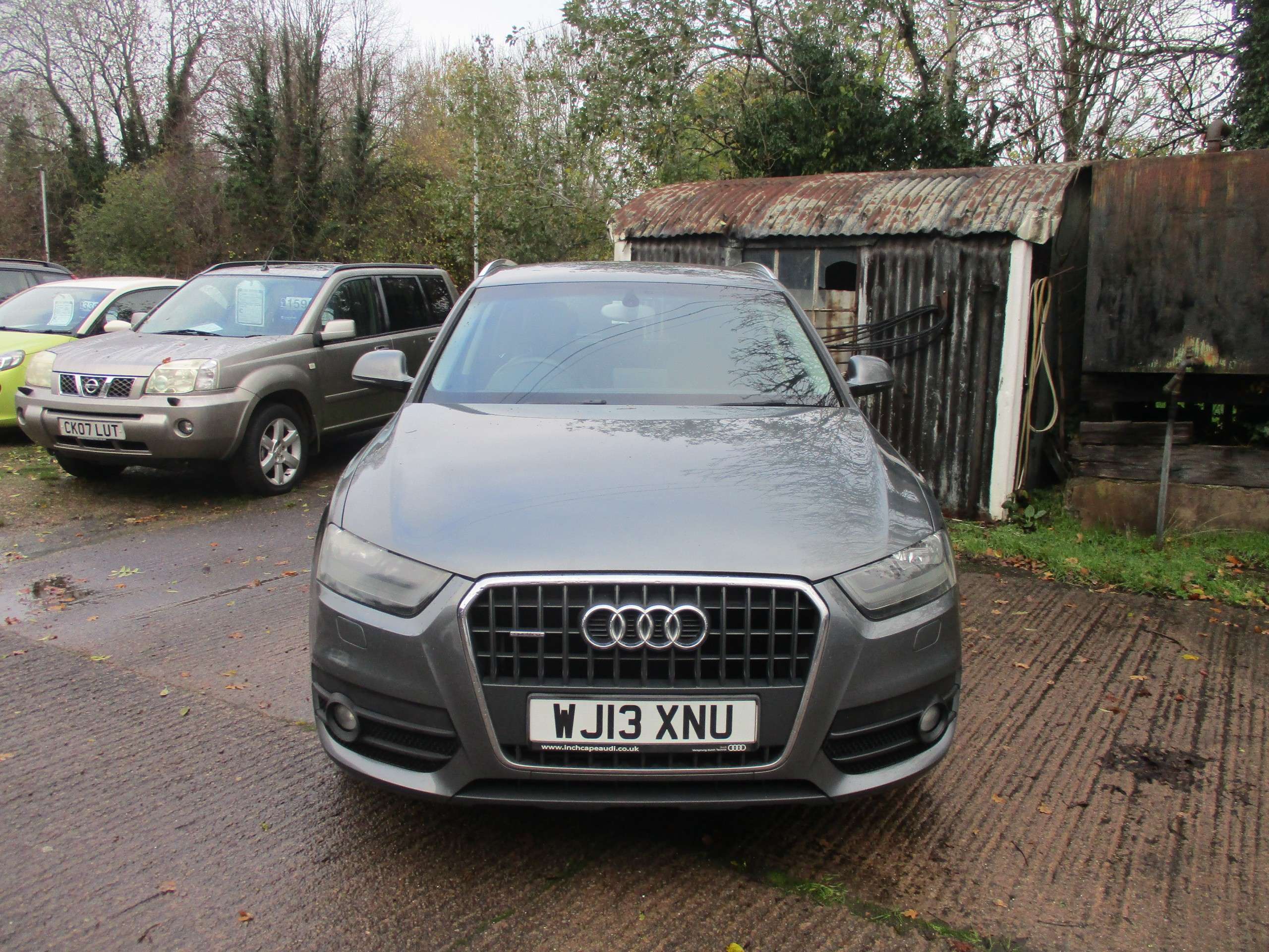 2013 AUDI Q3 2013 AUDI Q3