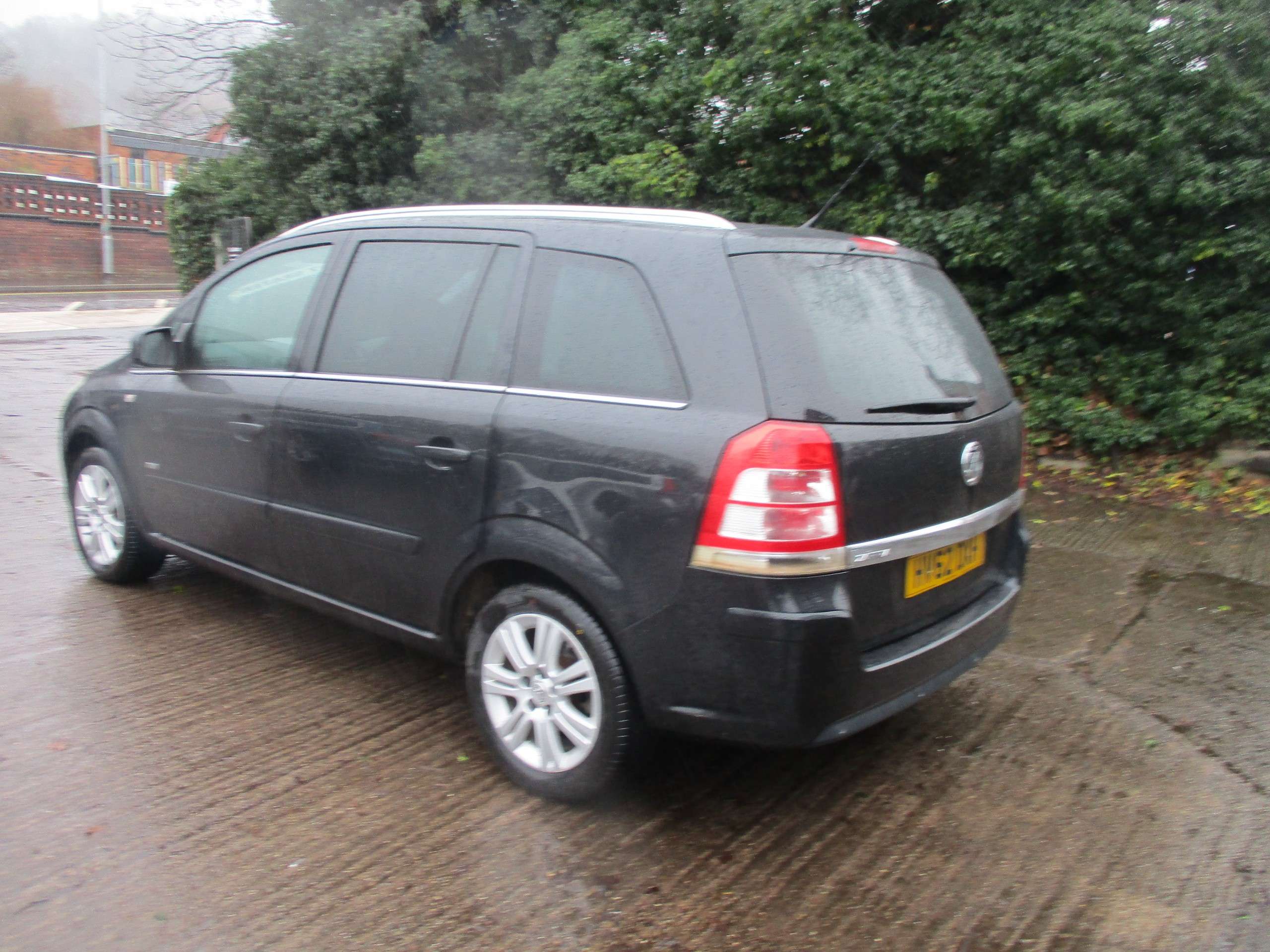 2012 VAUXHALL ZAFIRA 2012 VAUXHALL ZAFIRA
