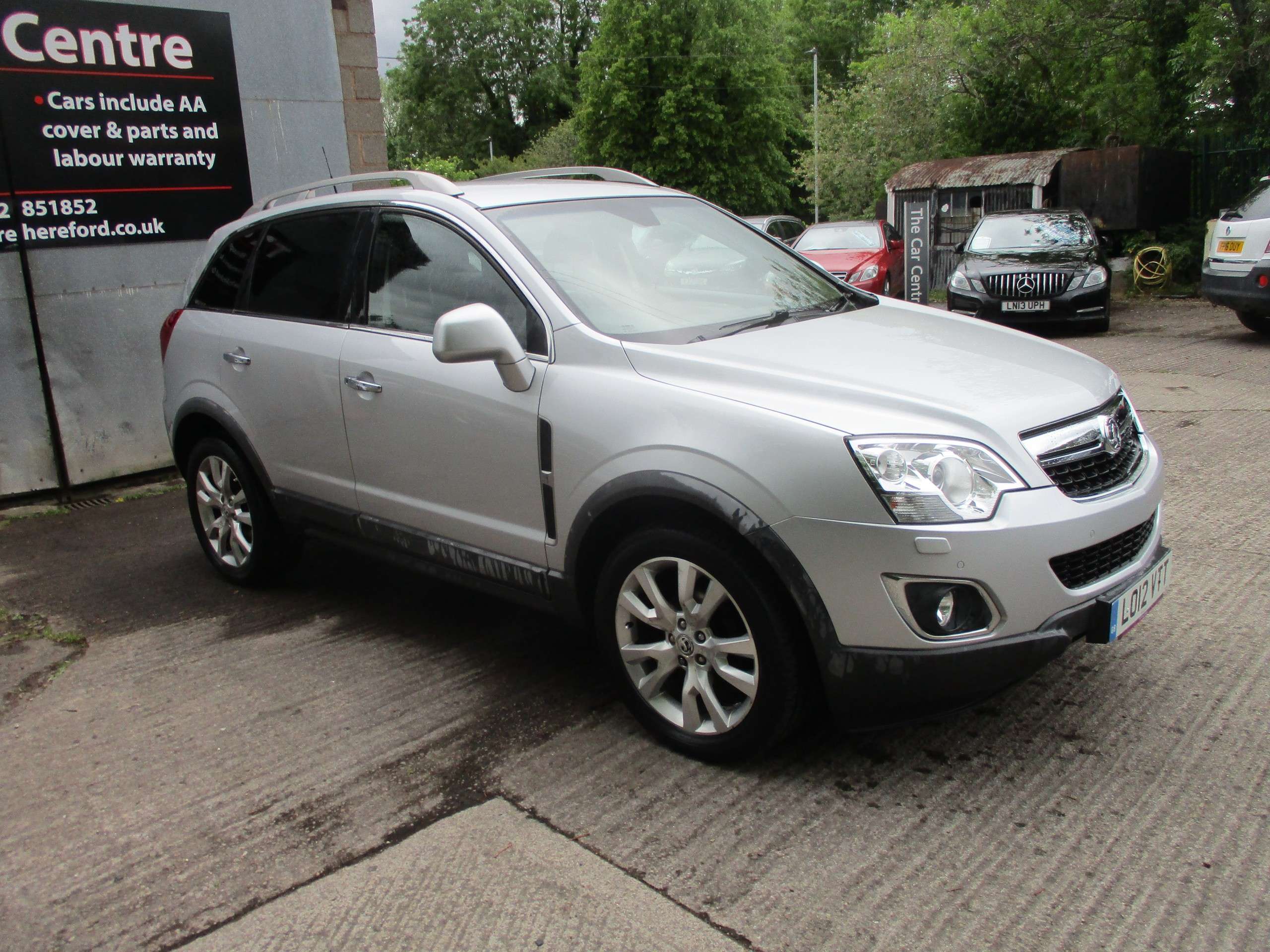 2012 VAUXHALL ANTARA 2012 VAUXHALL ANTARA