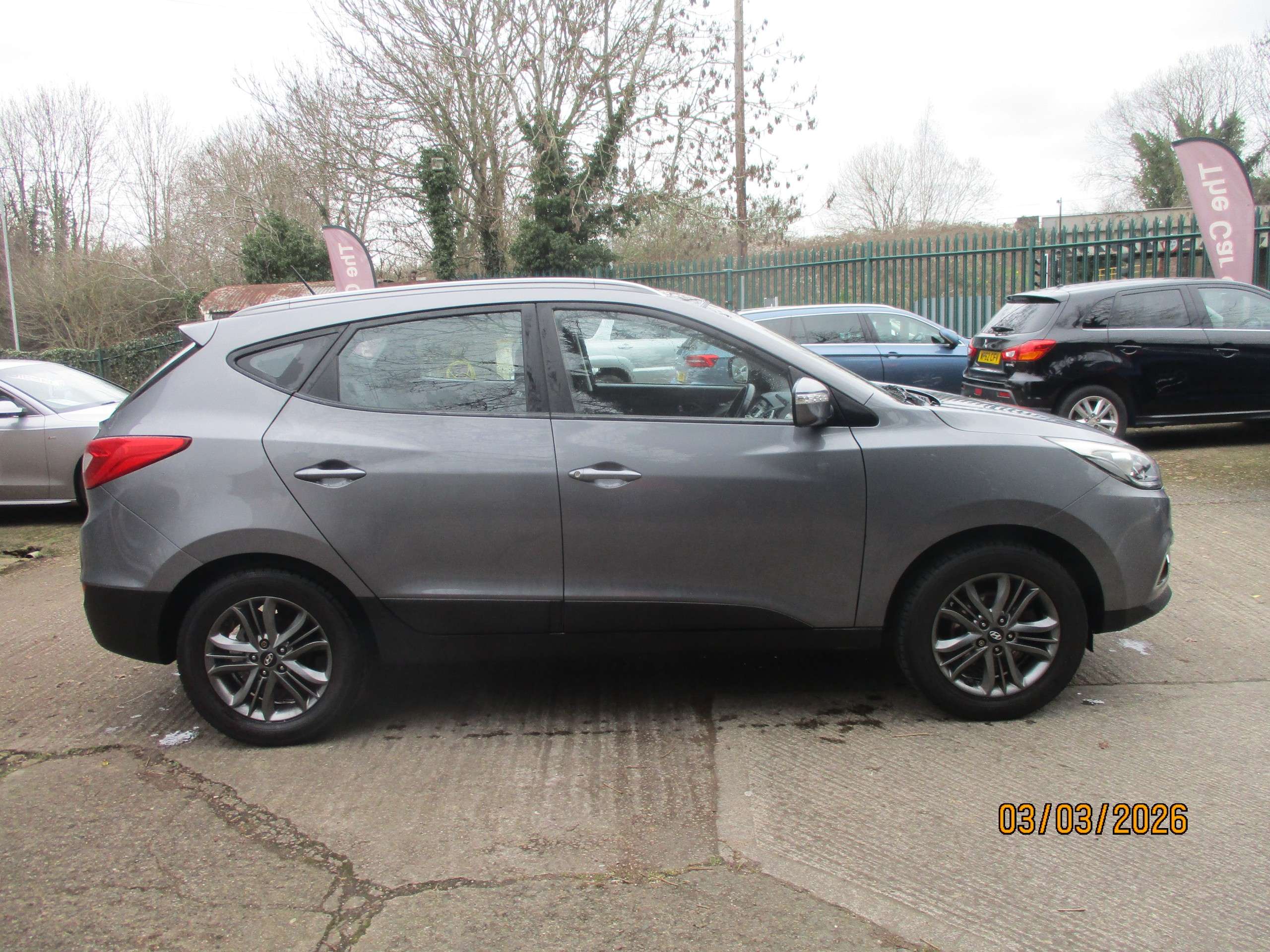 2015 HYUNDAI IX35 2015 HYUNDAI IX35