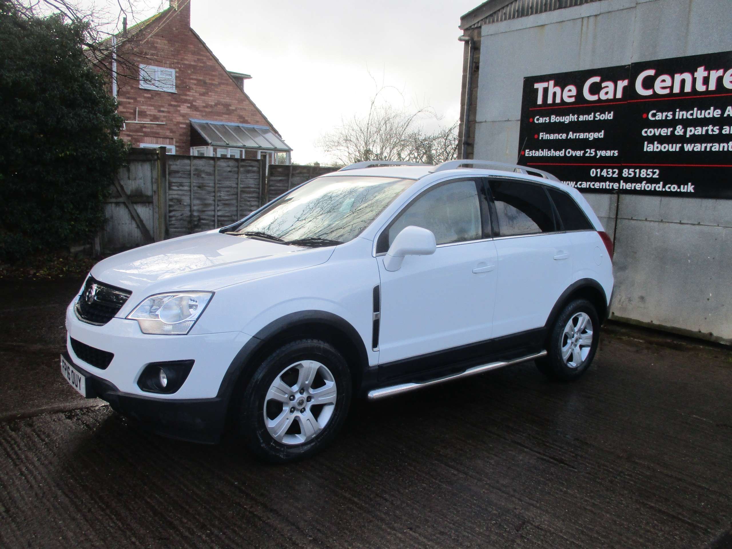 2016 VAUXHALL ANTARA 2016 VAUXHALL ANTARA