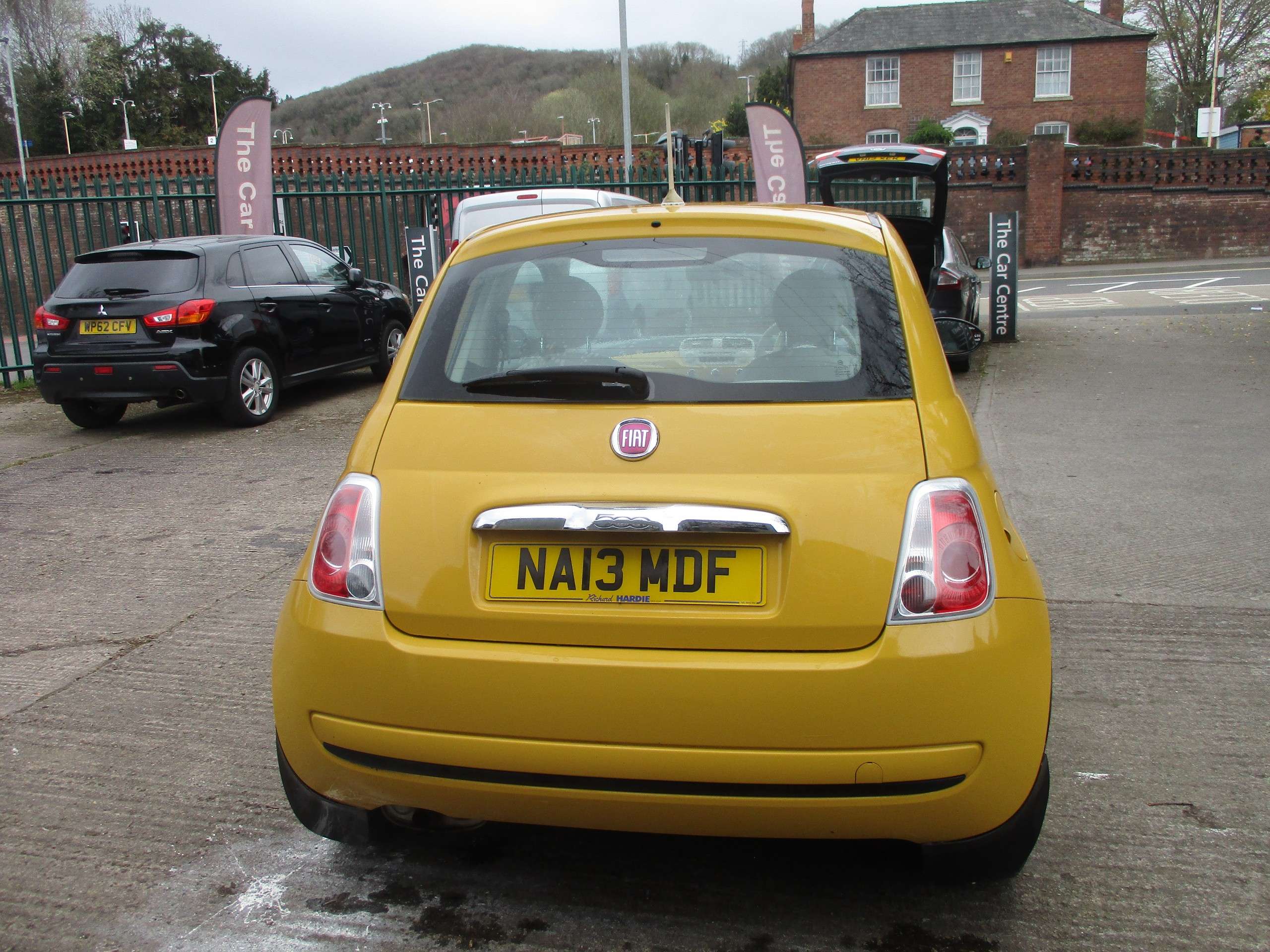 2013 FIAT 500 2013 FIAT 500
