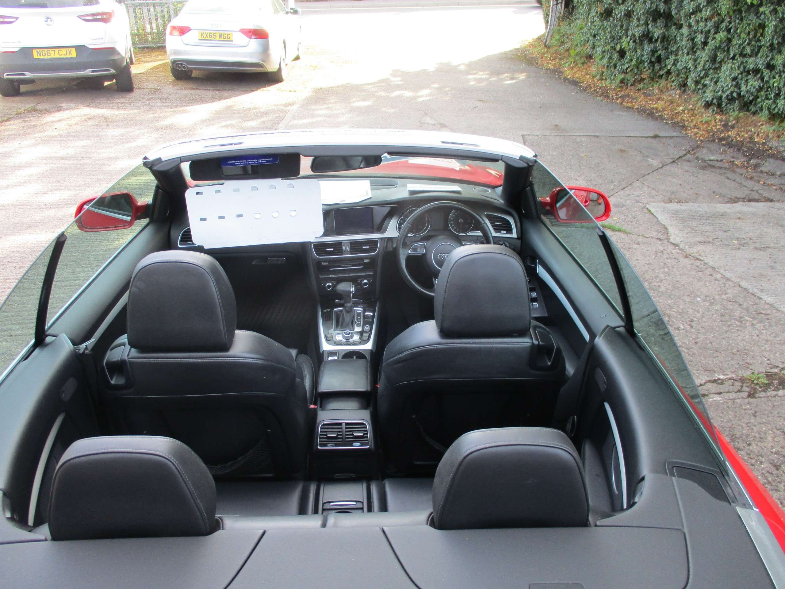 2012 AUDI A5 CABRIOLET 2012 AUDI A5 CABRIOLET