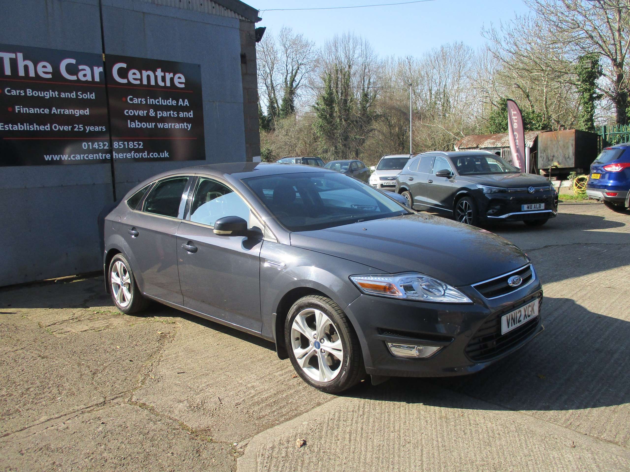 A 2012 FORD MONDEO 1.6T EcoBoost Zetec Hatchback 5dr Petrol Manual Euro 5 (160 ps) A 2012 FORD MONDEO 1.6T EcoBoost Zetec Hatchback 5dr Petrol Manual Euro 5 (160 ps)