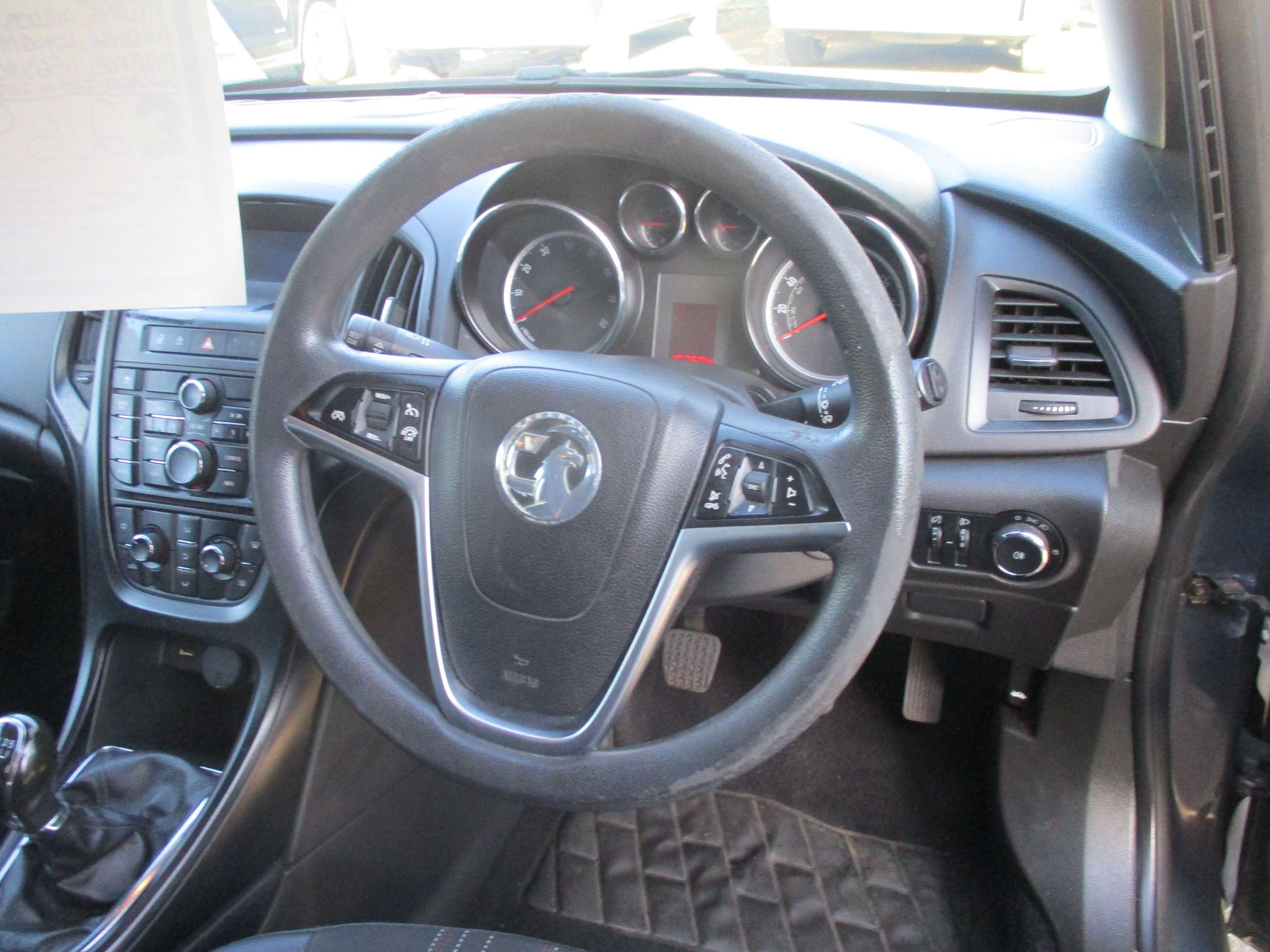 2012 VAUXHALL ASTRA 2012 VAUXHALL ASTRA