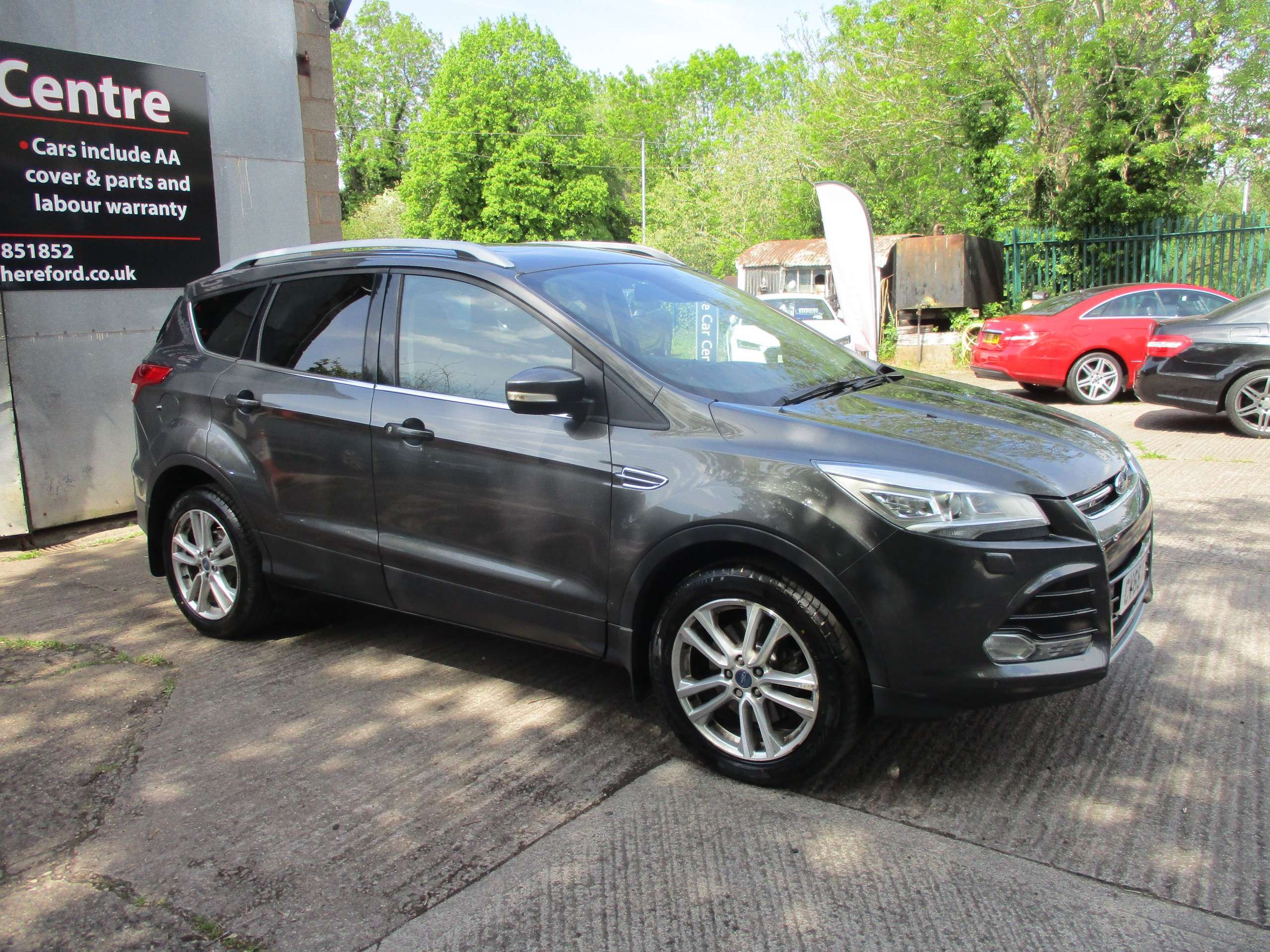 2015 FORD KUGA 2015 FORD KUGA