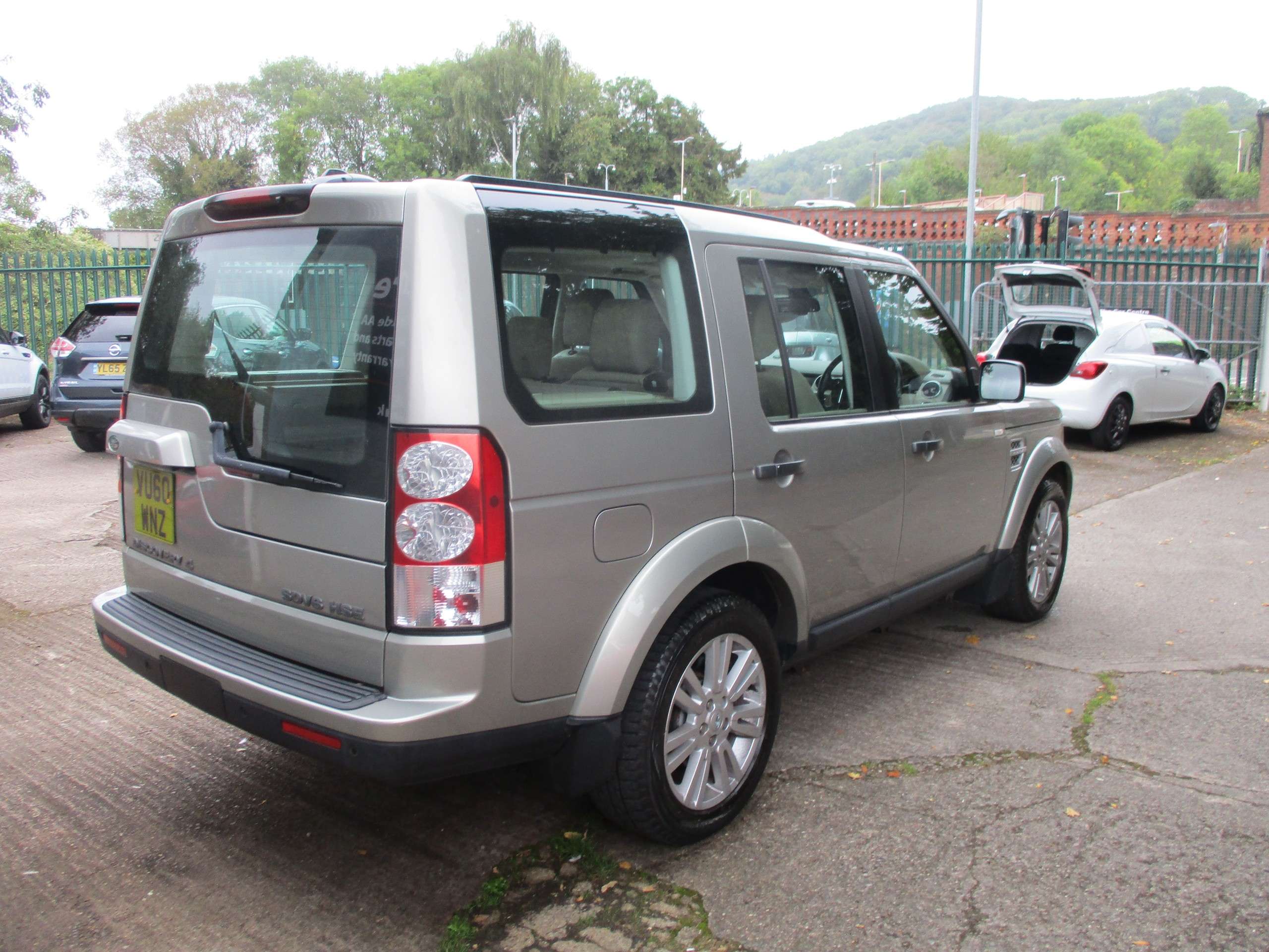 2010 LAND ROVER DISCOVERY 4 2010 LAND ROVER DISCOVERY 4