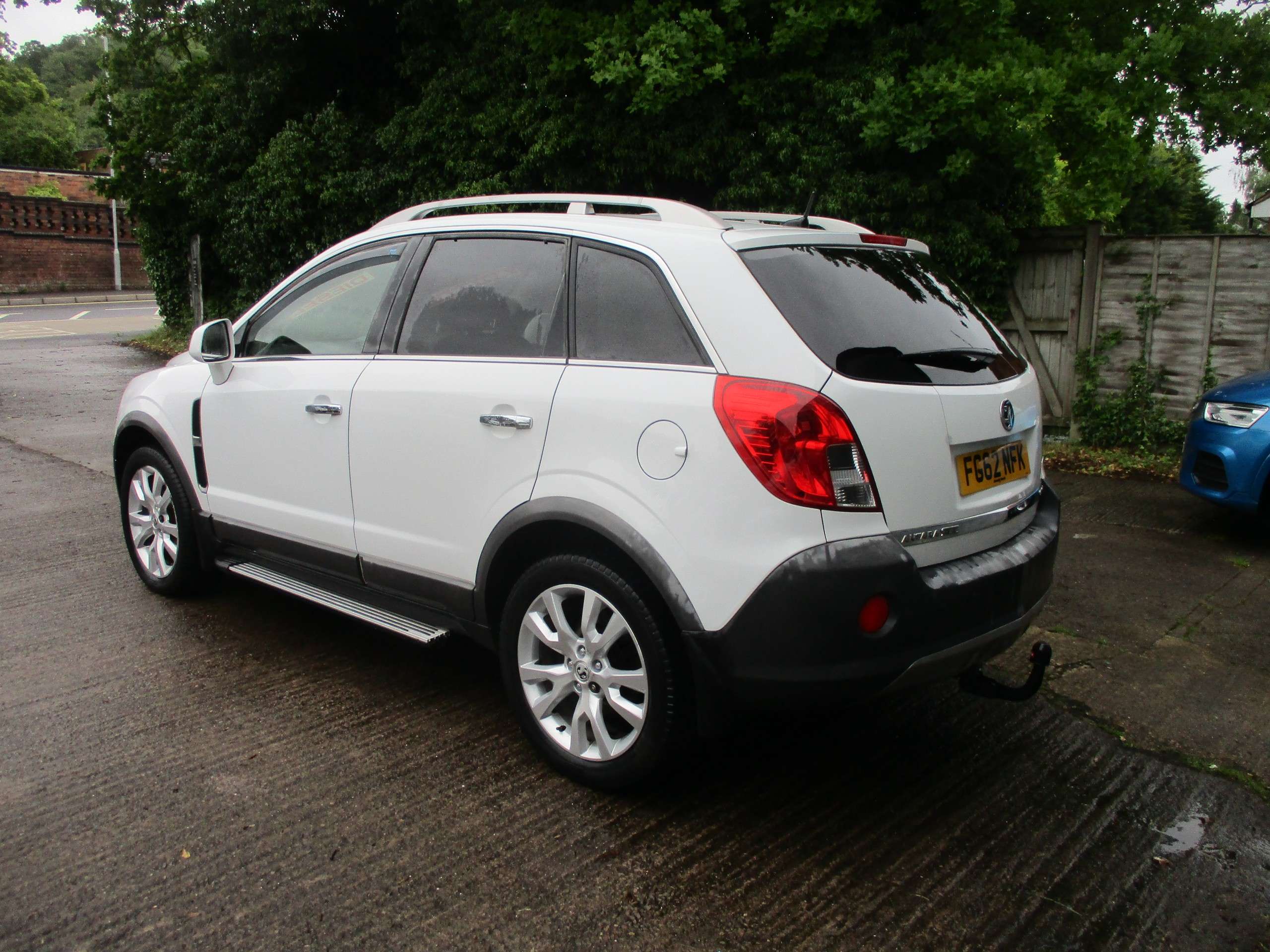 2015 VAUXHALL ANTARA 2015 VAUXHALL ANTARA