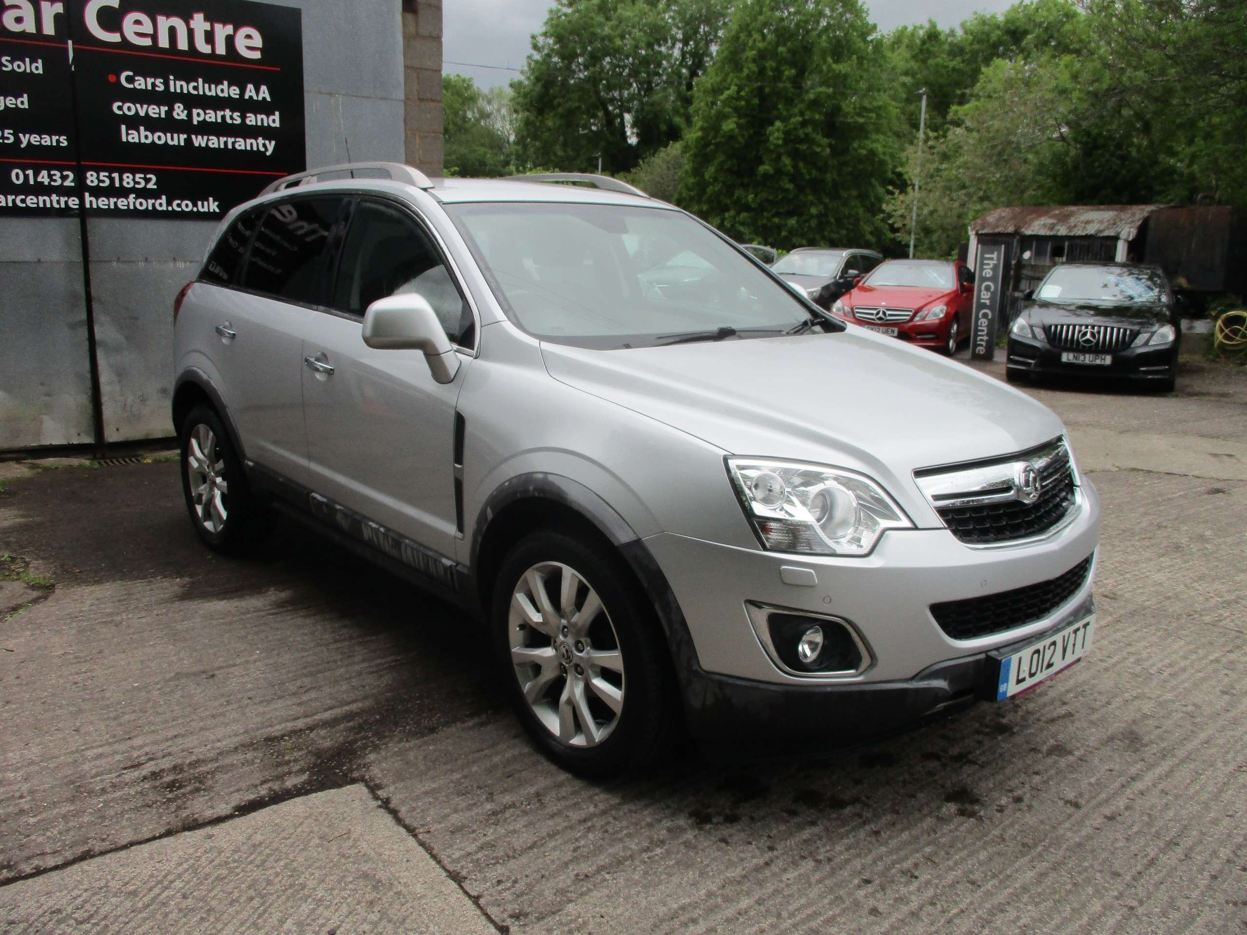 A 2012 VAUXHALL ANTARA SE CDTI A 2012 VAUXHALL ANTARA SE CDTI