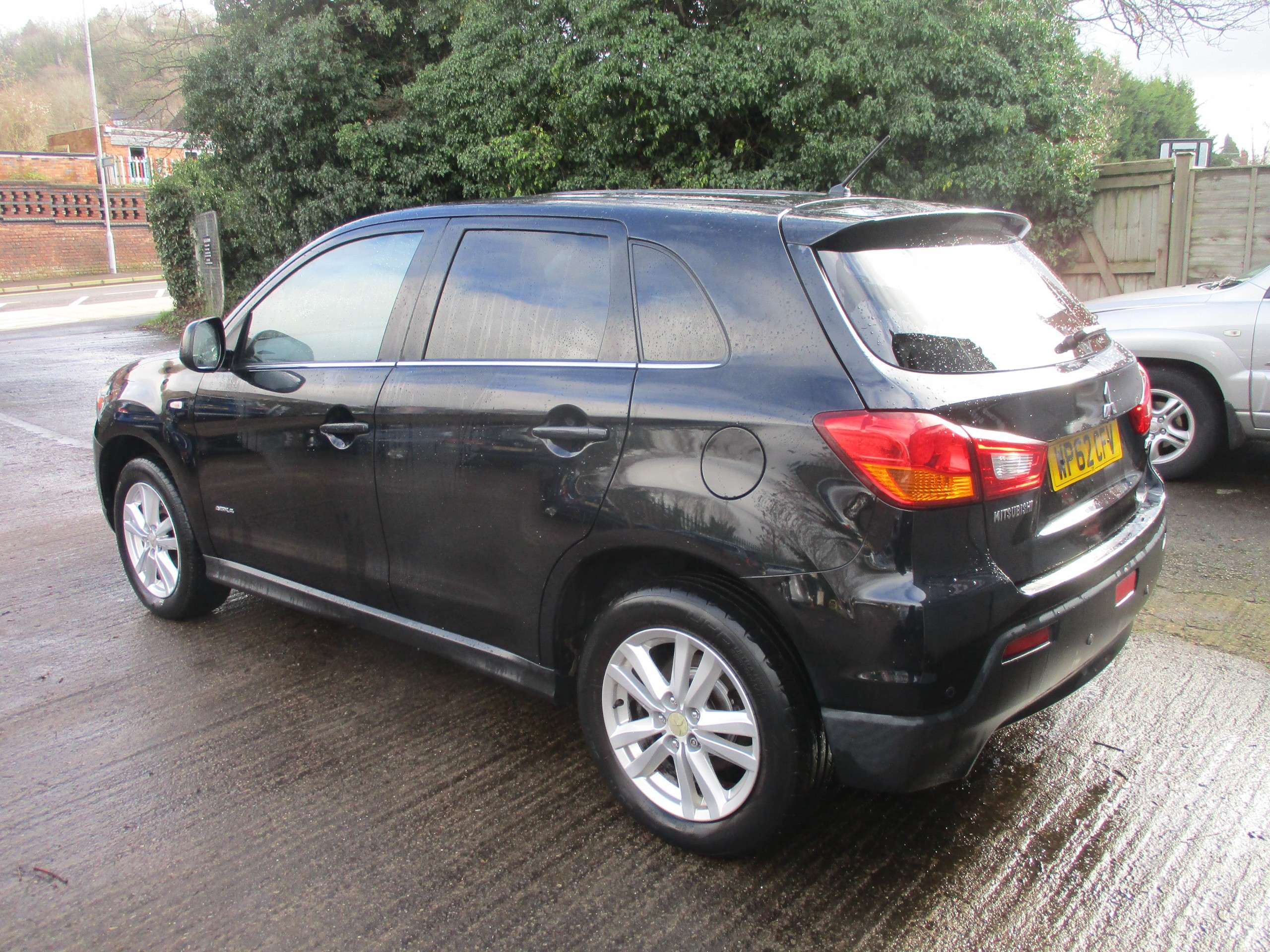 2012 MITSUBISHI ASX 2012 MITSUBISHI ASX