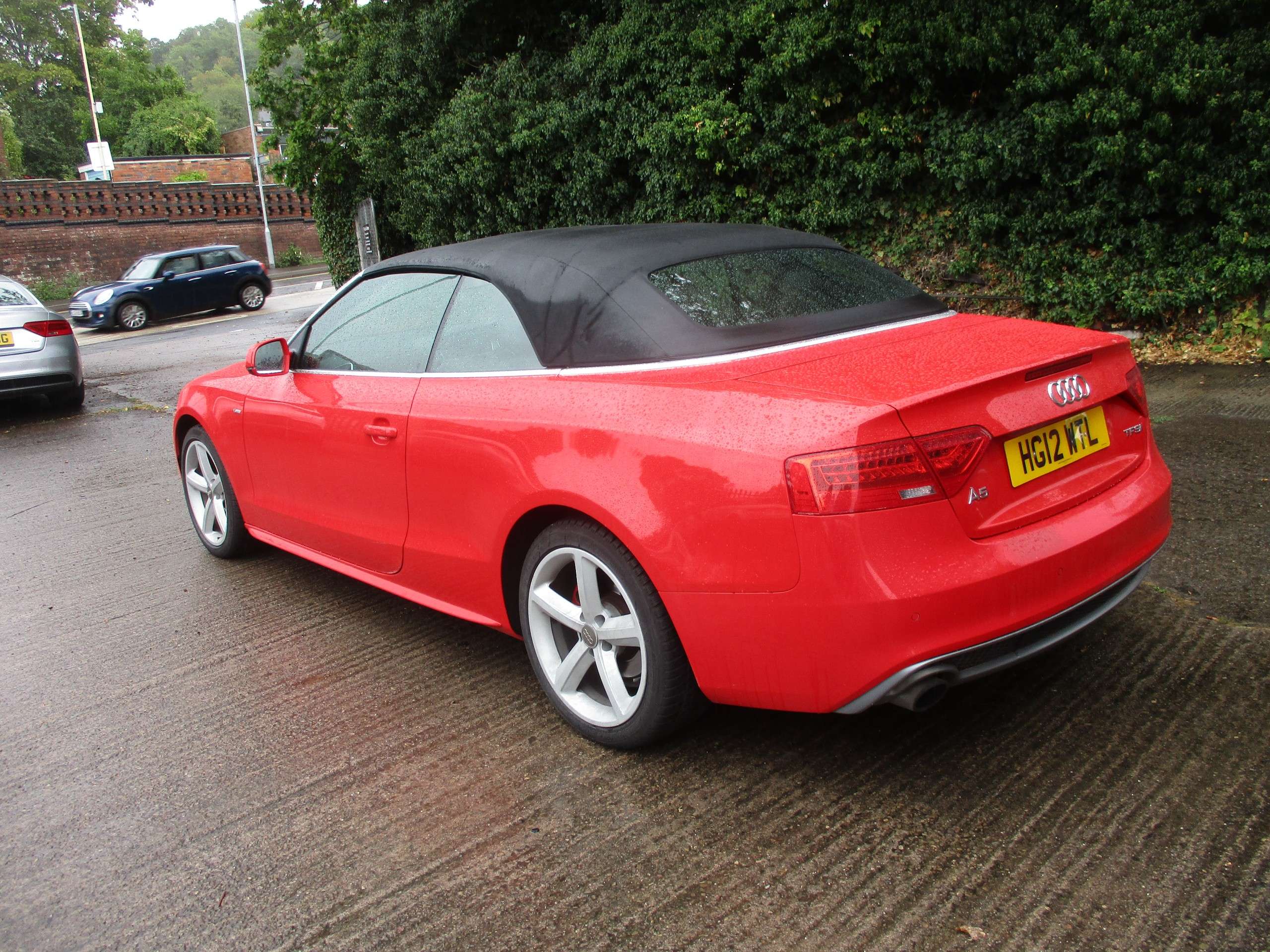 2012 AUDI A5 CABRIOLET 2012 AUDI A5 CABRIOLET