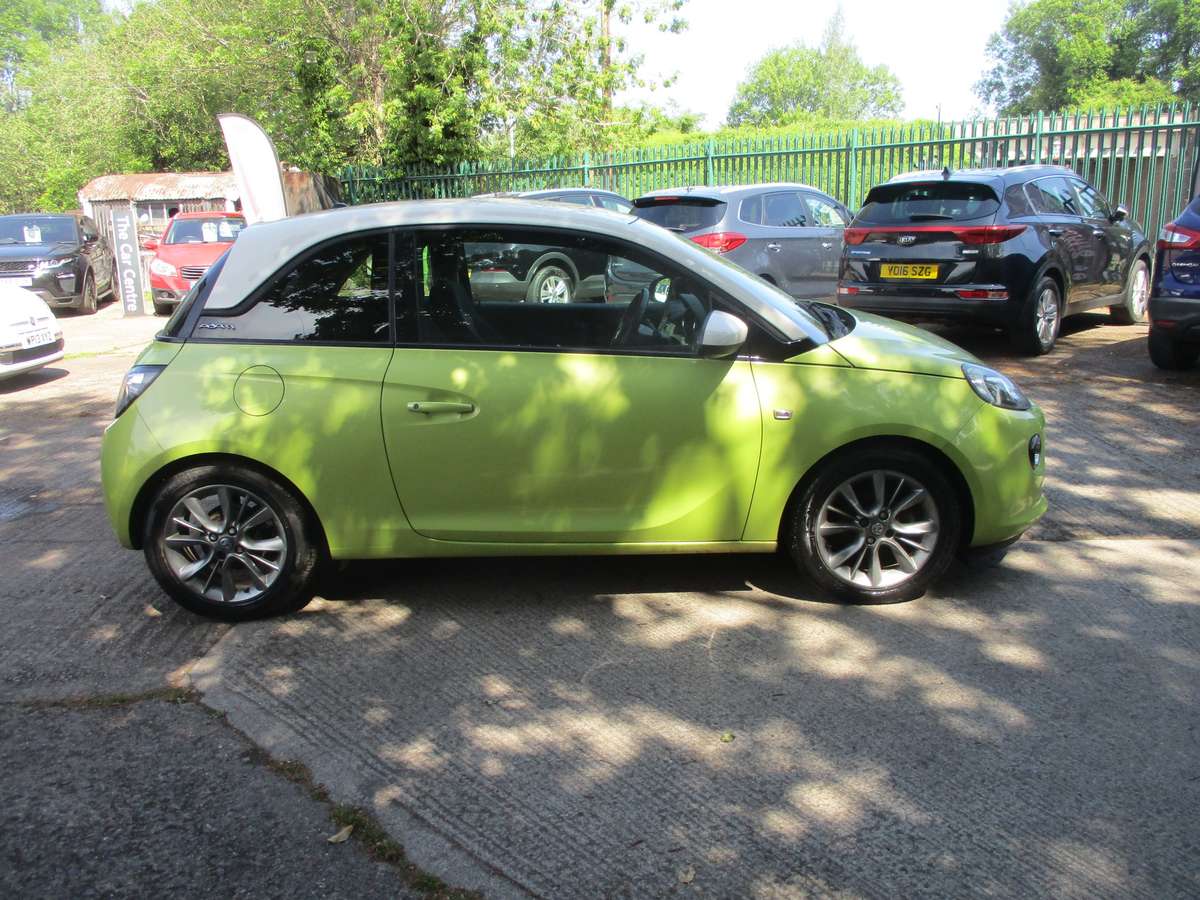 Check out this Vauxhall Adam 2014 Petrol Manual