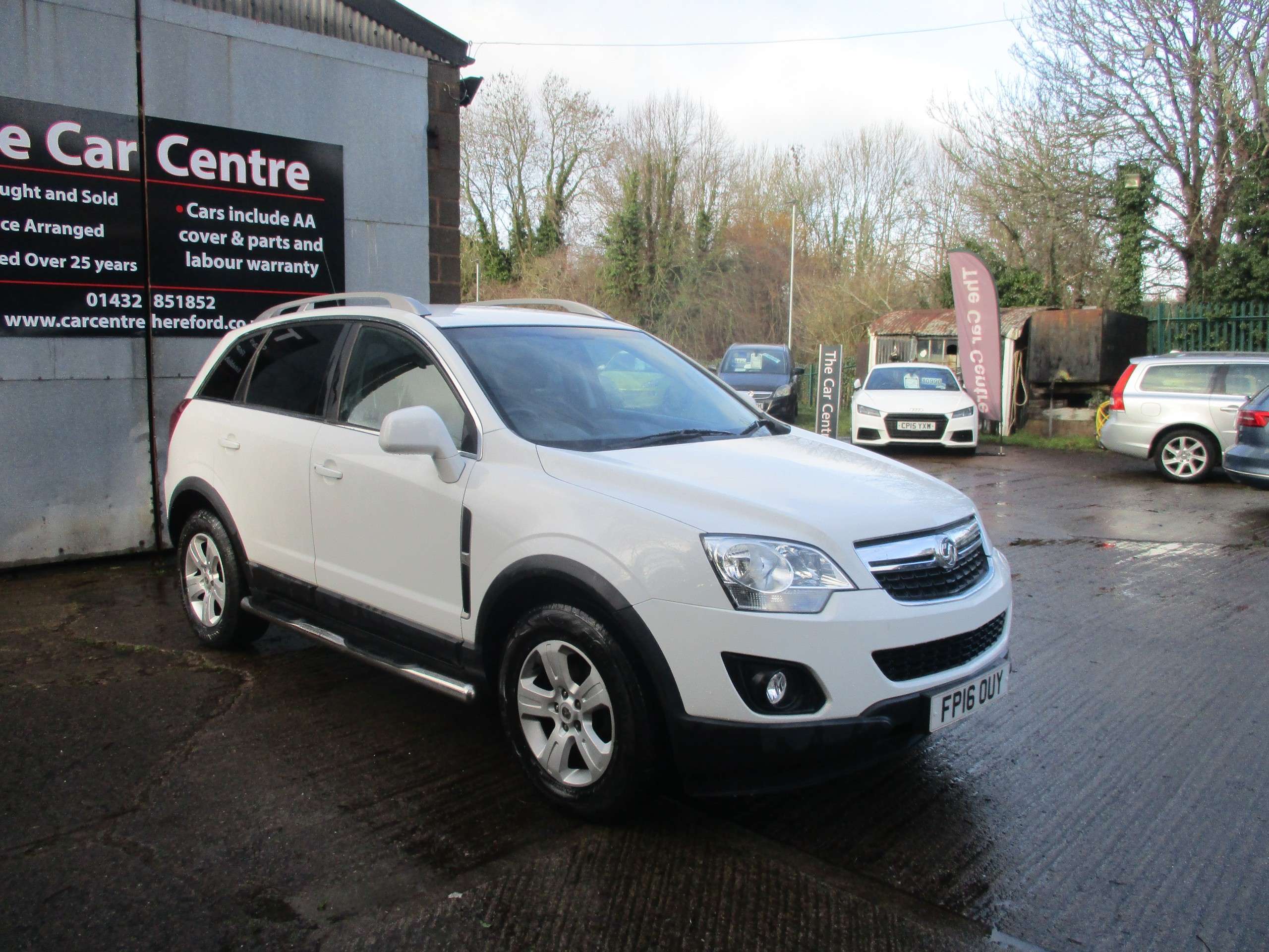 A 2016 VAUXHALL ANTARA 2.2 CDTi Exclusiv SUV 5dr Diesel Manual 2WD Euro 5 (s/s) (163 ps) A 2016 VAUXHALL ANTARA 2.2 CDTi Exclusiv SUV 5dr Diesel Manual 2WD Euro 5 (s/s) (163 ps)